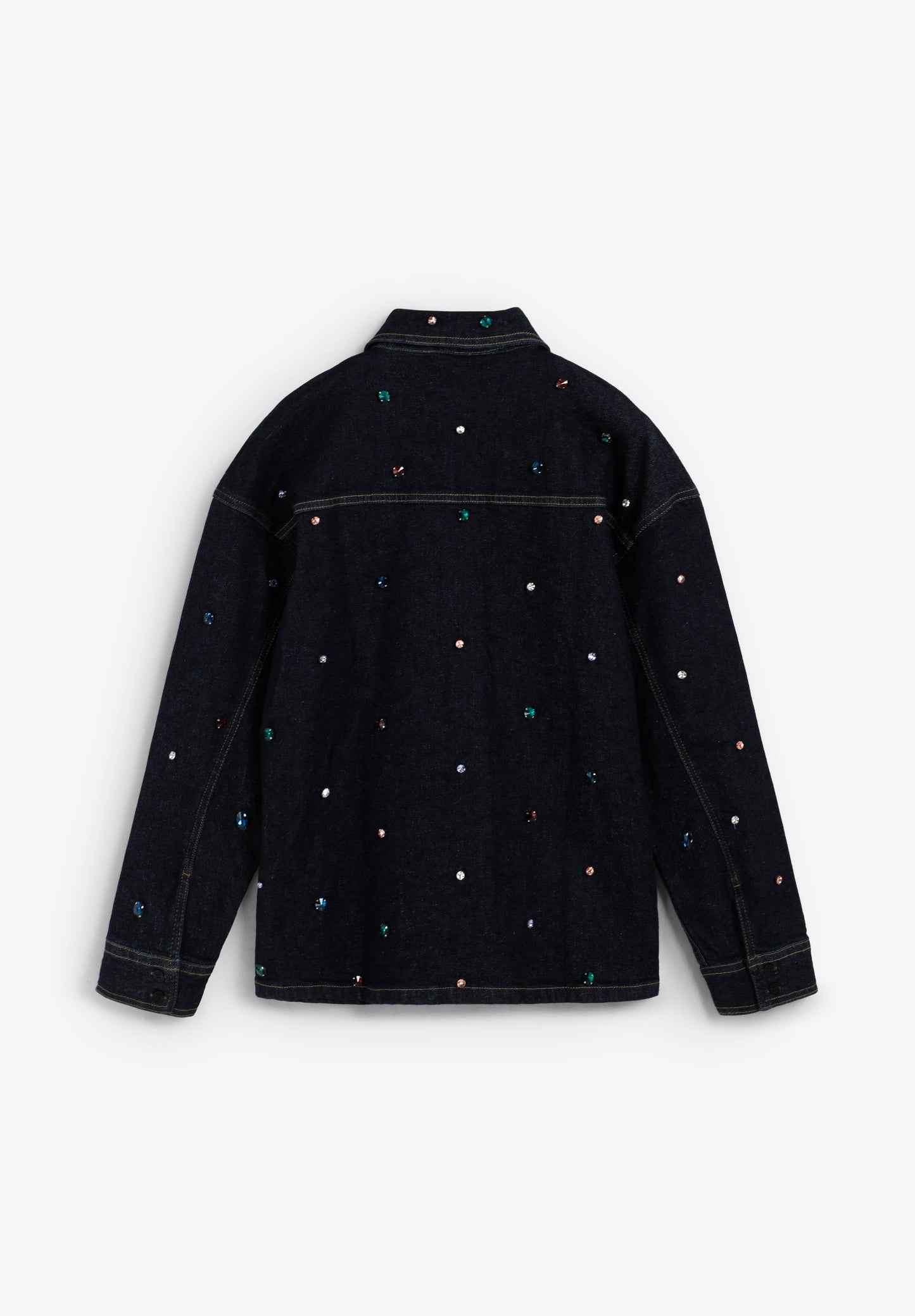 SCMULTIJEWELL DENIM SHIRT