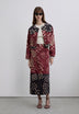 FALDA DENIM ESTAMPADA