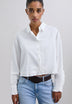 CAMISA CROPPED FRUNCES