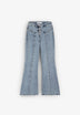 JEANS BOOTCUT BOTONES