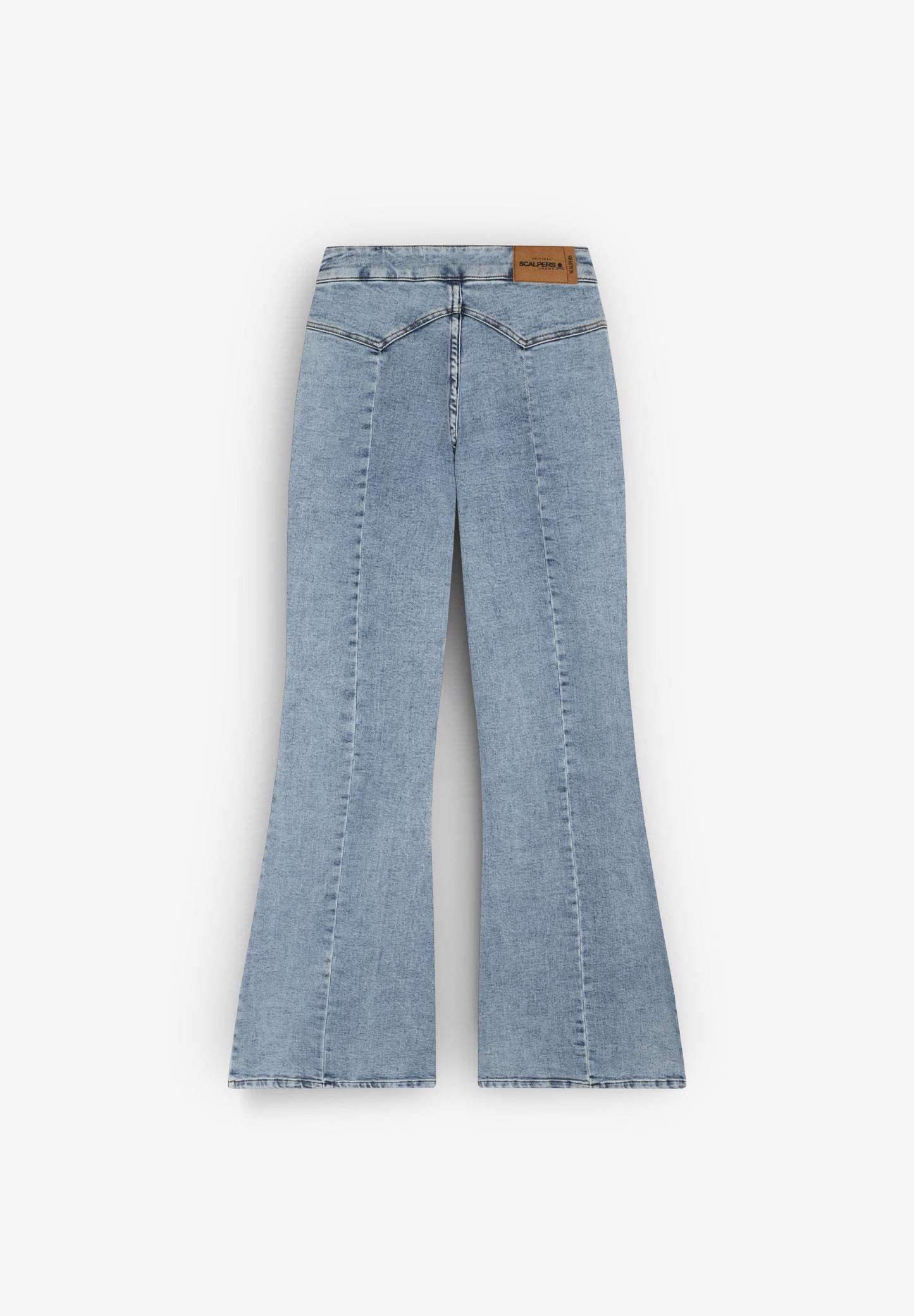JEANS BOOTCUT BOTONES
