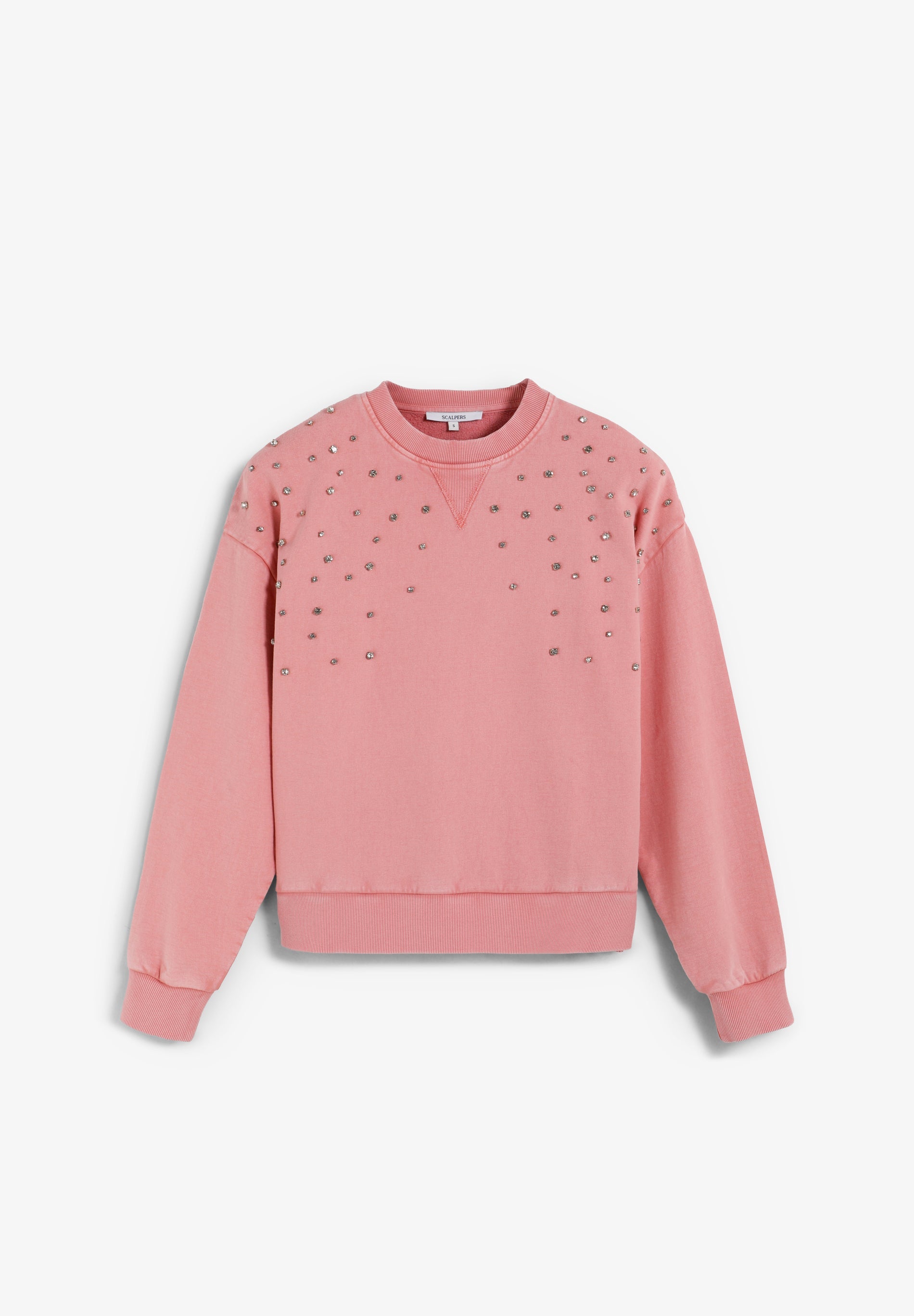 SCCRYSTALBRUST SWEATER