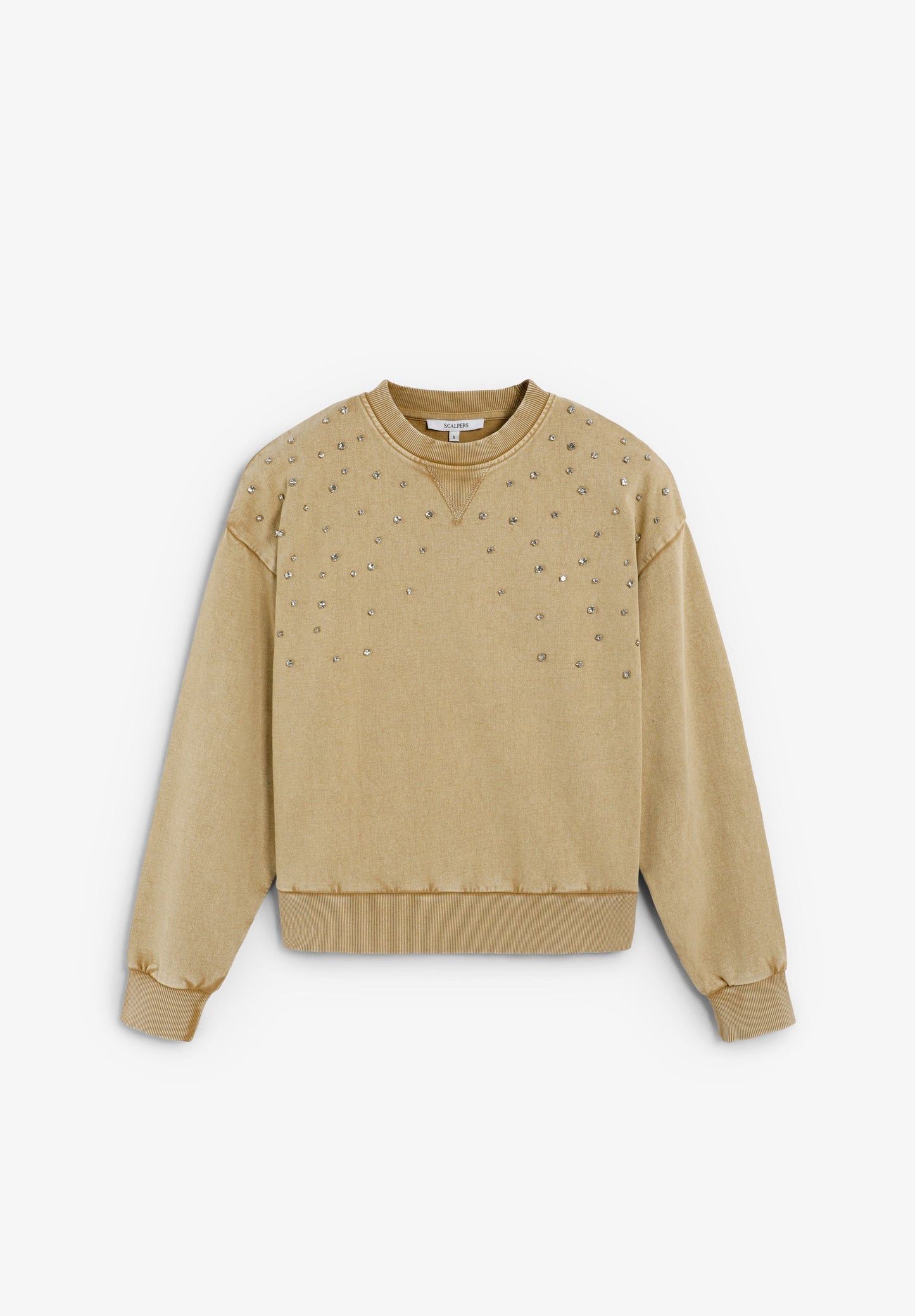 SCCRYSTALBRUST SWEATER