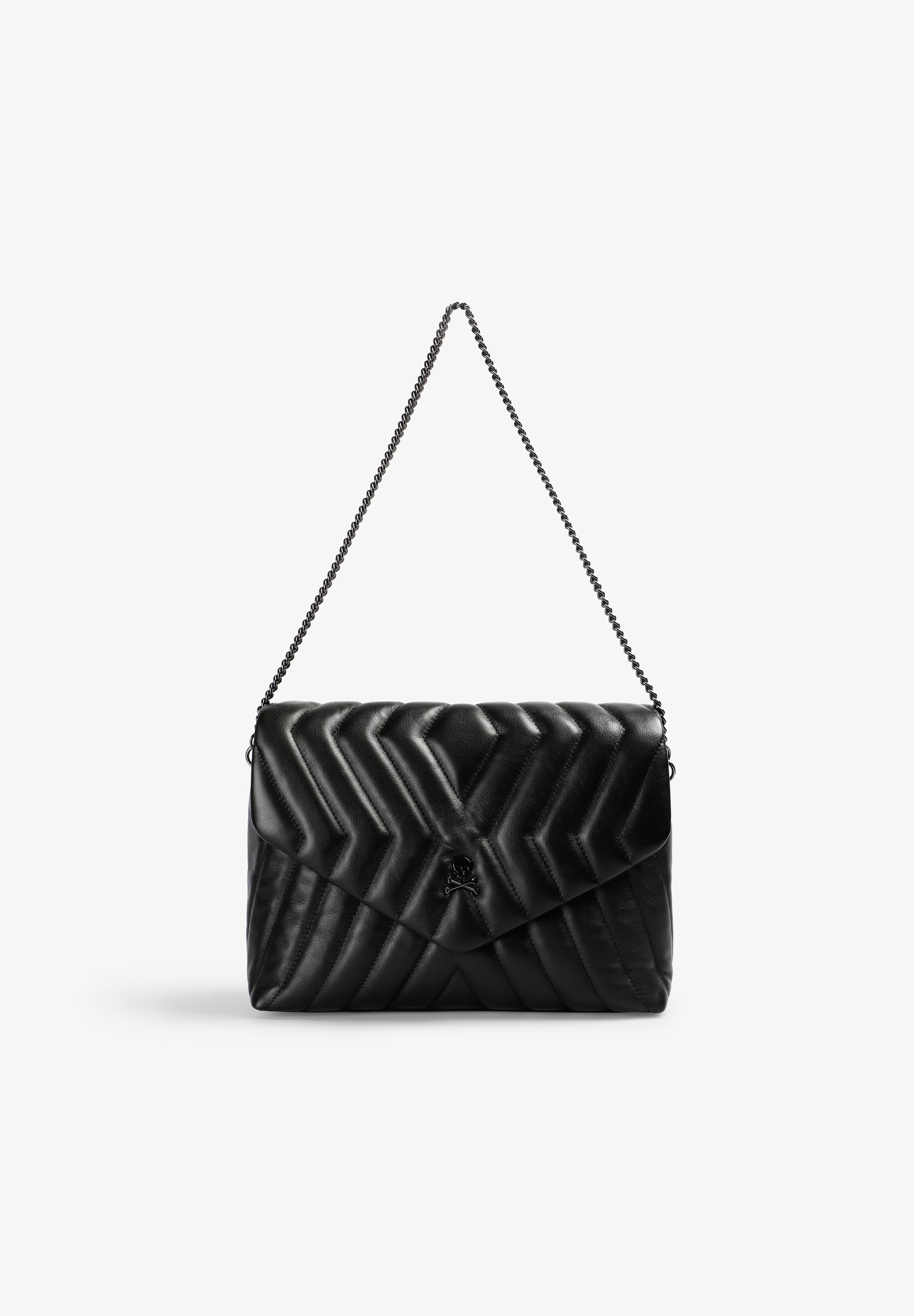 BOLSO PIEL ACOLCHADO