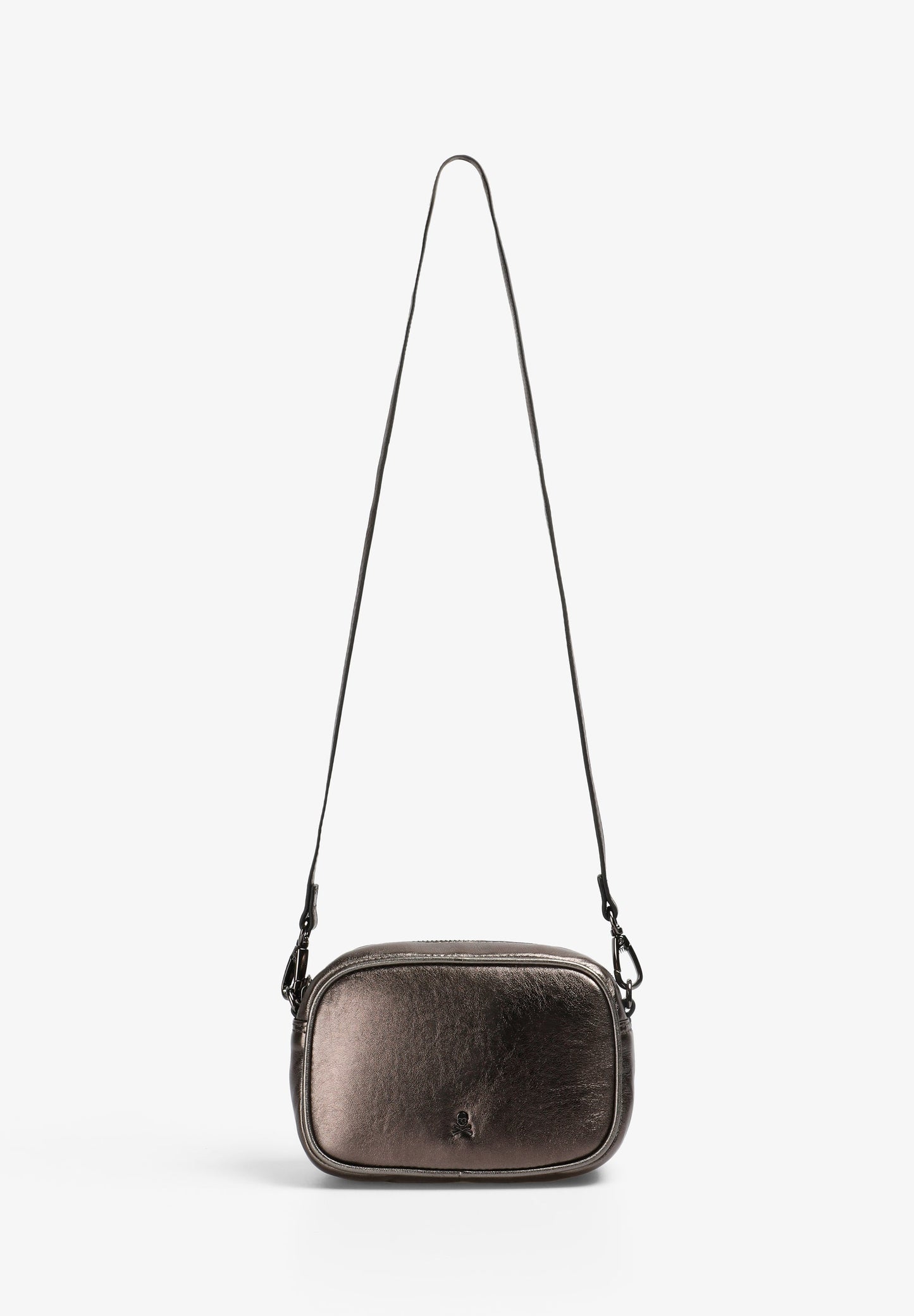 BOLSO MINI BANDOLERA PIEL - Scalpers