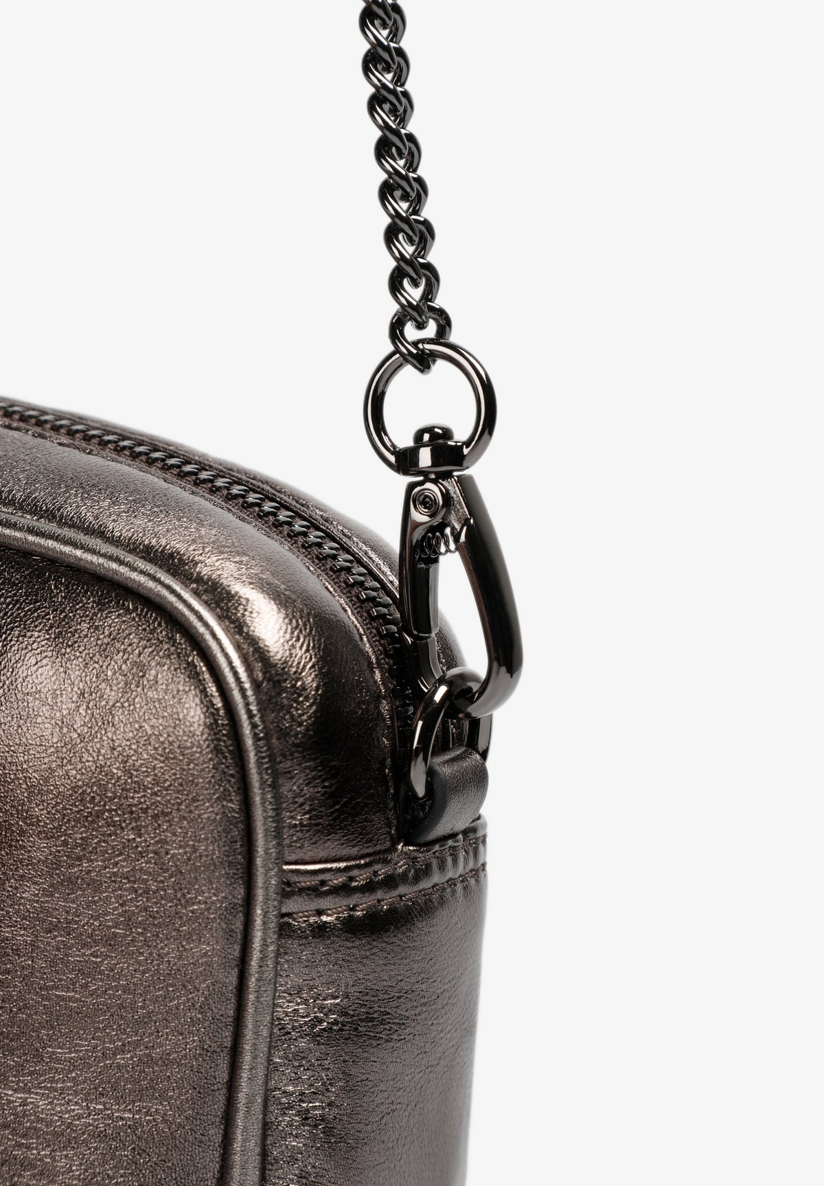BOLSO MINI BANDOLERA PIEL - Scalpers