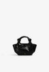 BOLSO MINI PIEL ASA TRENZADA