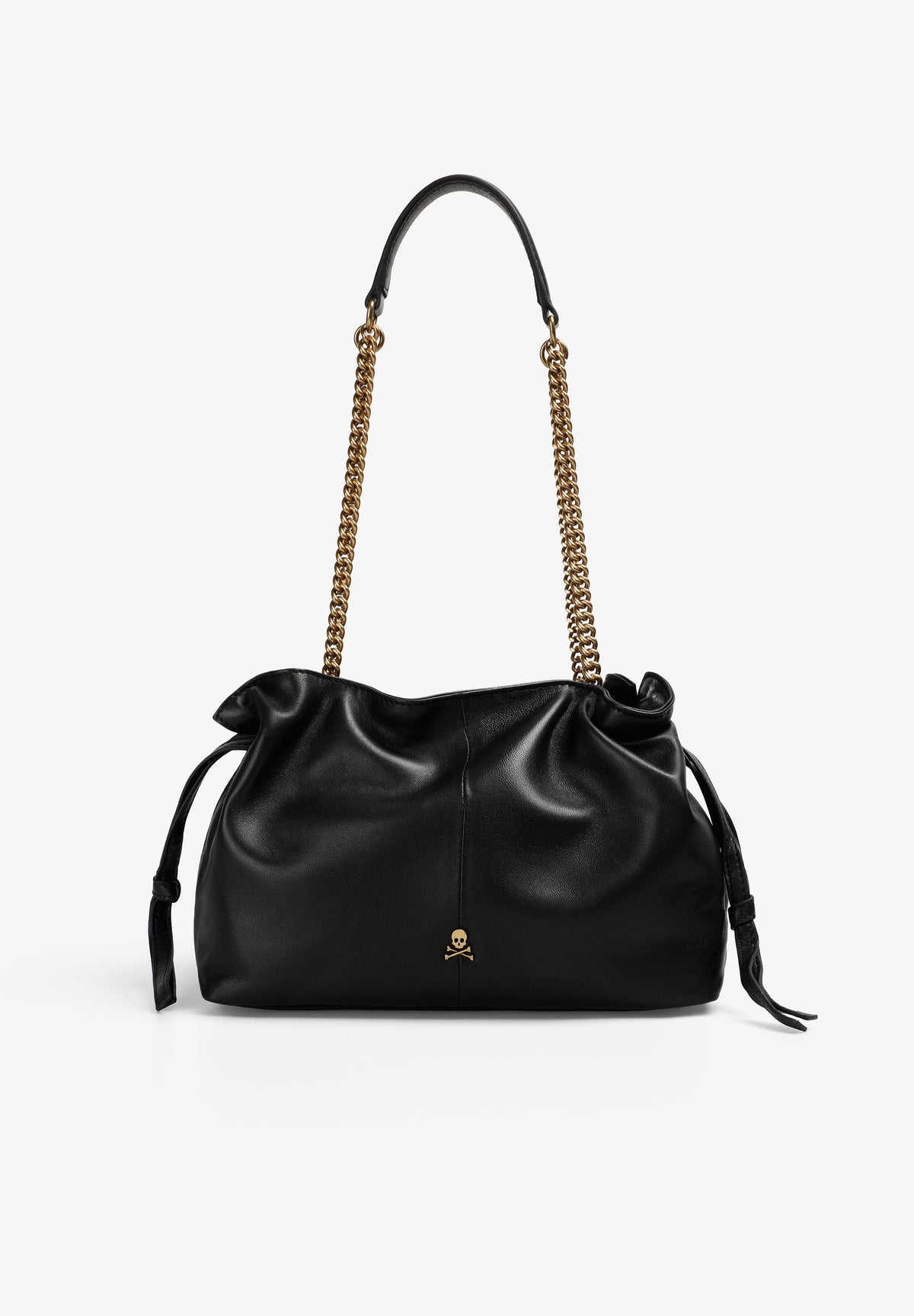BOLSO ASAS DE PIEL
