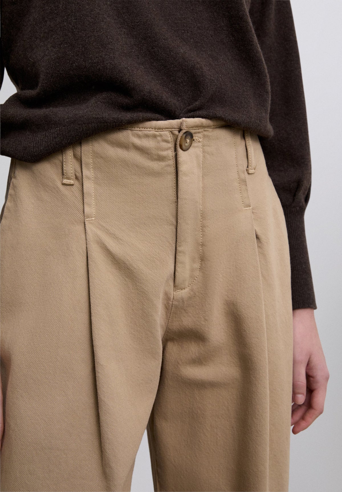 PANTALÓN PINZA ALGODÓN - Scalpers