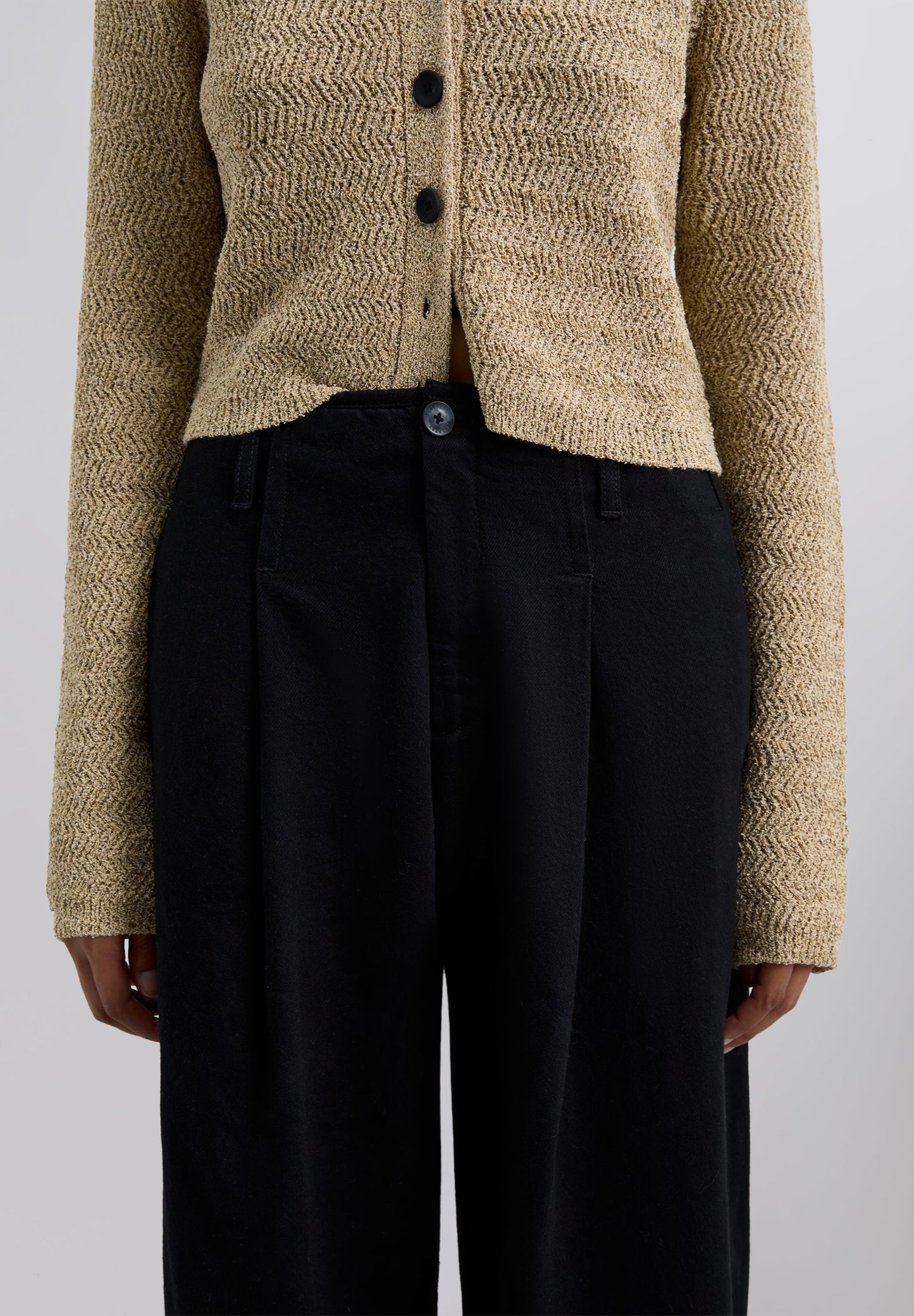 PANTALÓN PINZA ALGODÓN