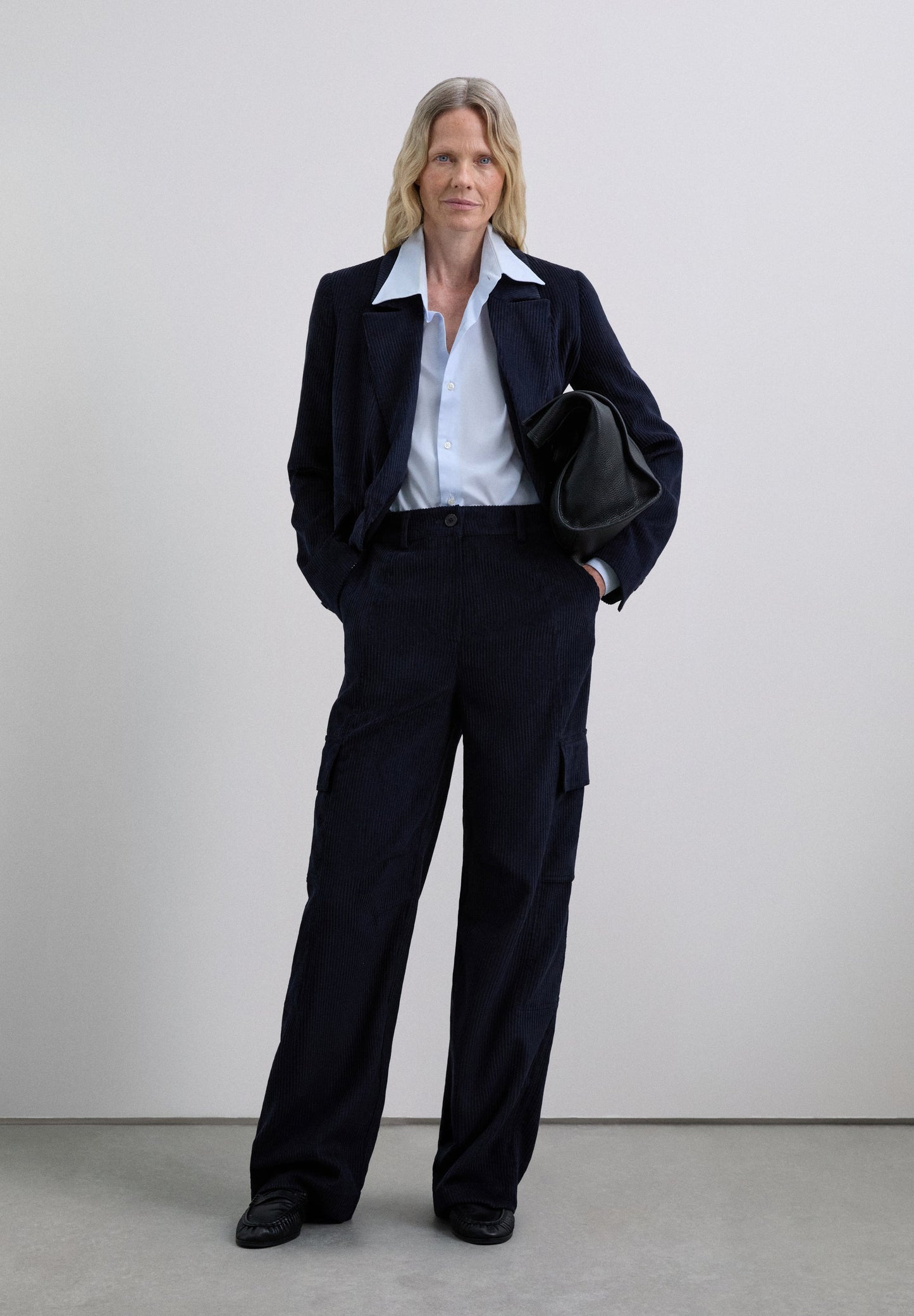 BLAZER PANA NAVY