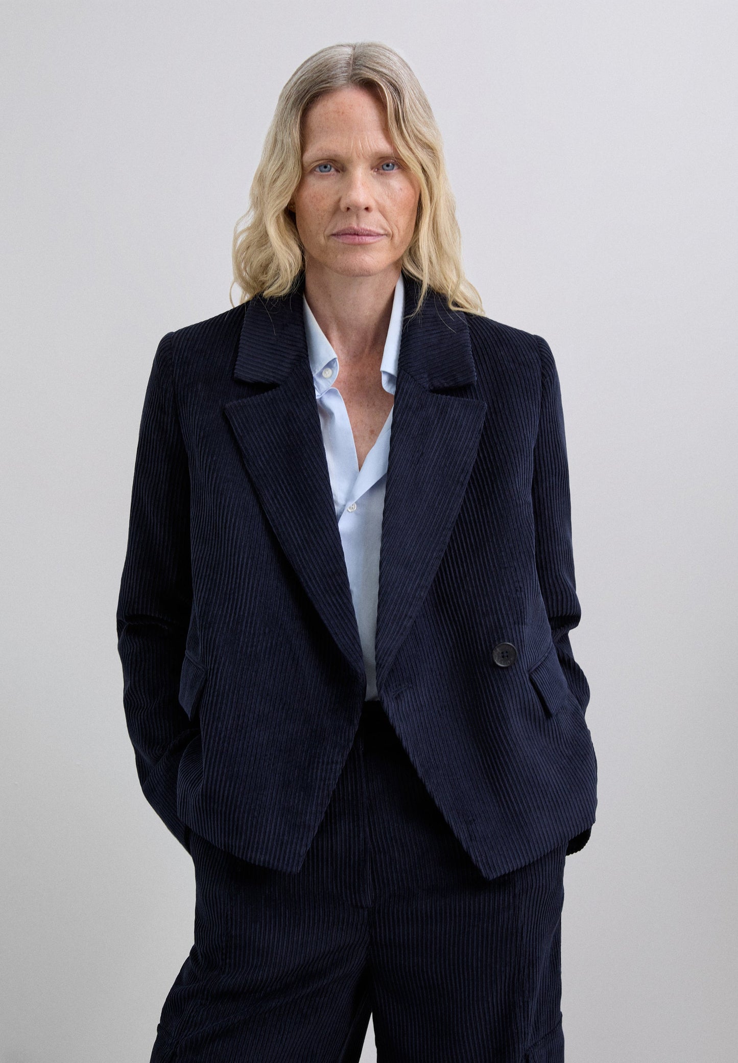 BLAZER PANA NAVY