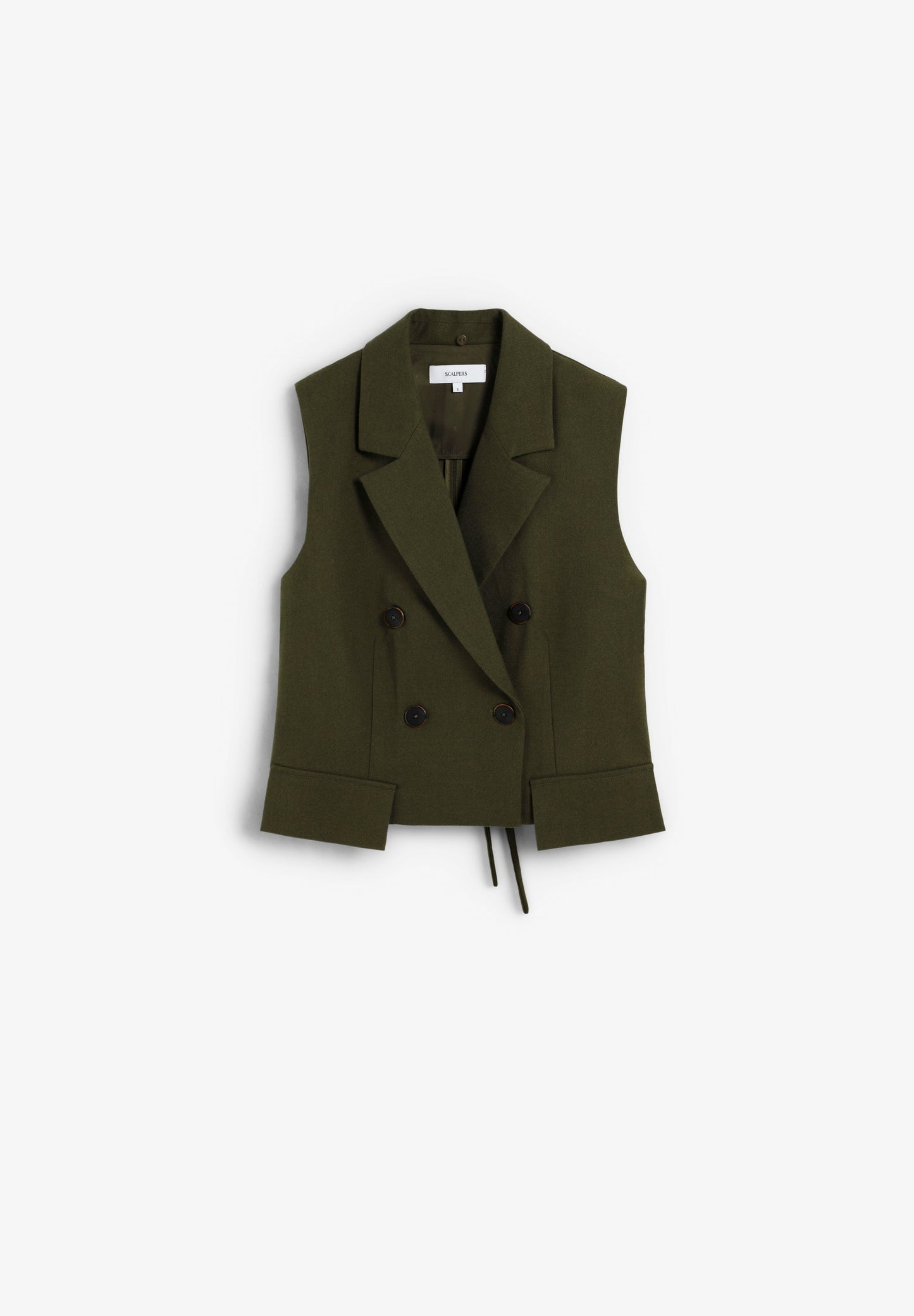BLAZER CROPPED DESMONTABLE
