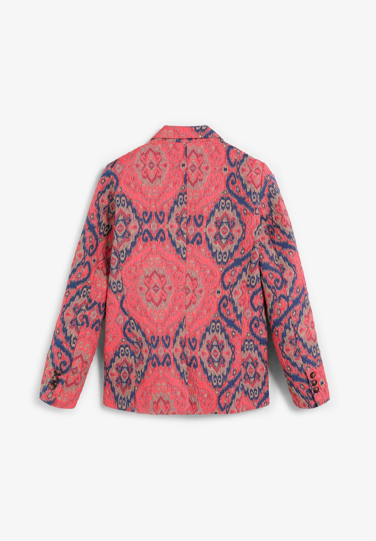 BLAZER ESTAMPADO JACQUARD