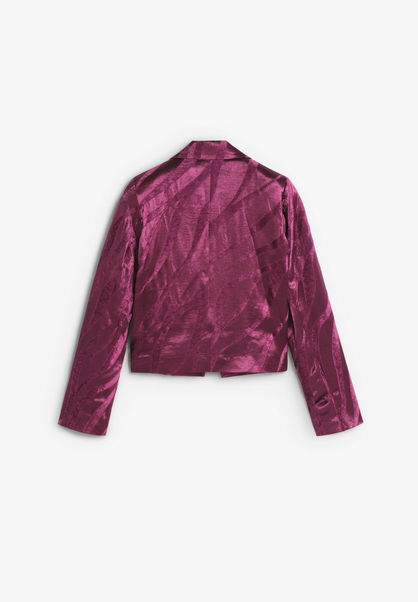 BLAZER CROPPED JACQUARD