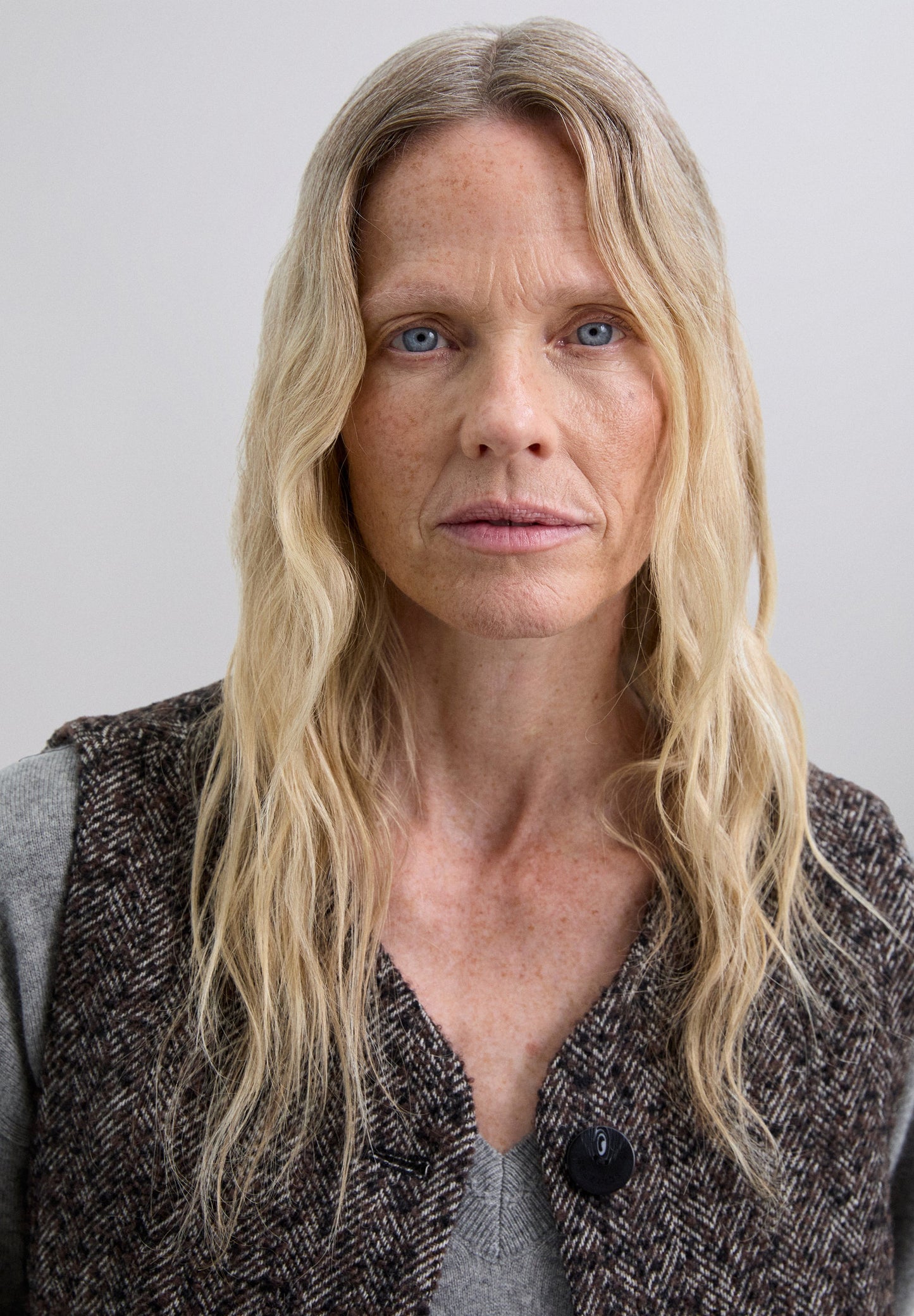 CHALECO ENTALLADO ESPIGA