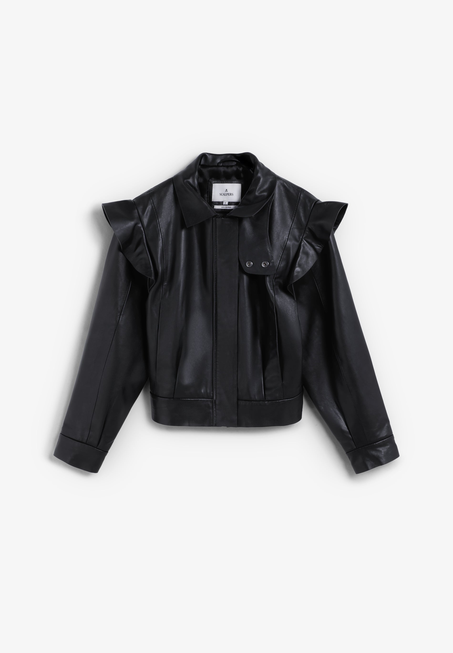 CHAQUETA BOMBER VOLANTES PIEL