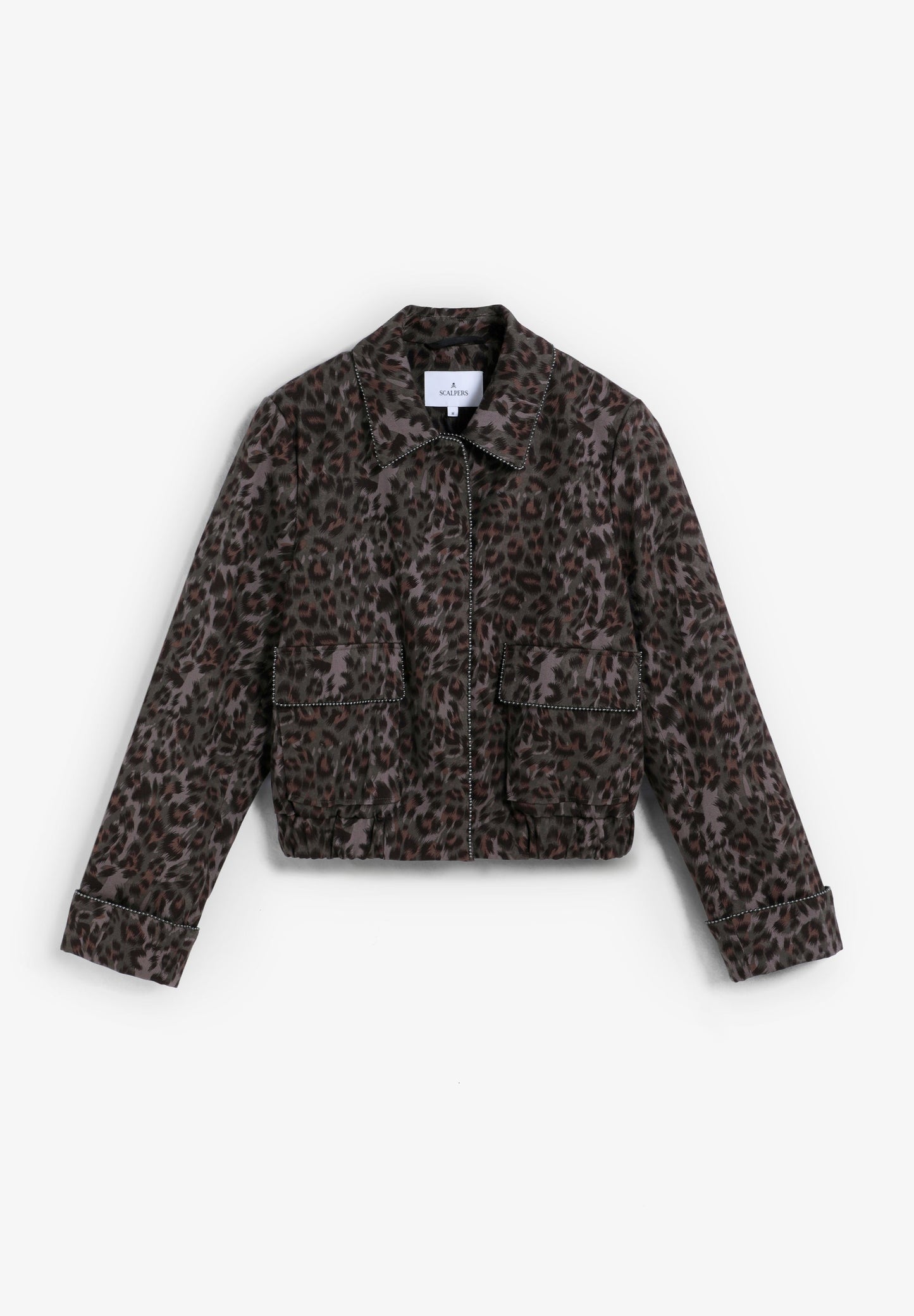 CHAQUETA ANIMAL PRINT STUDS