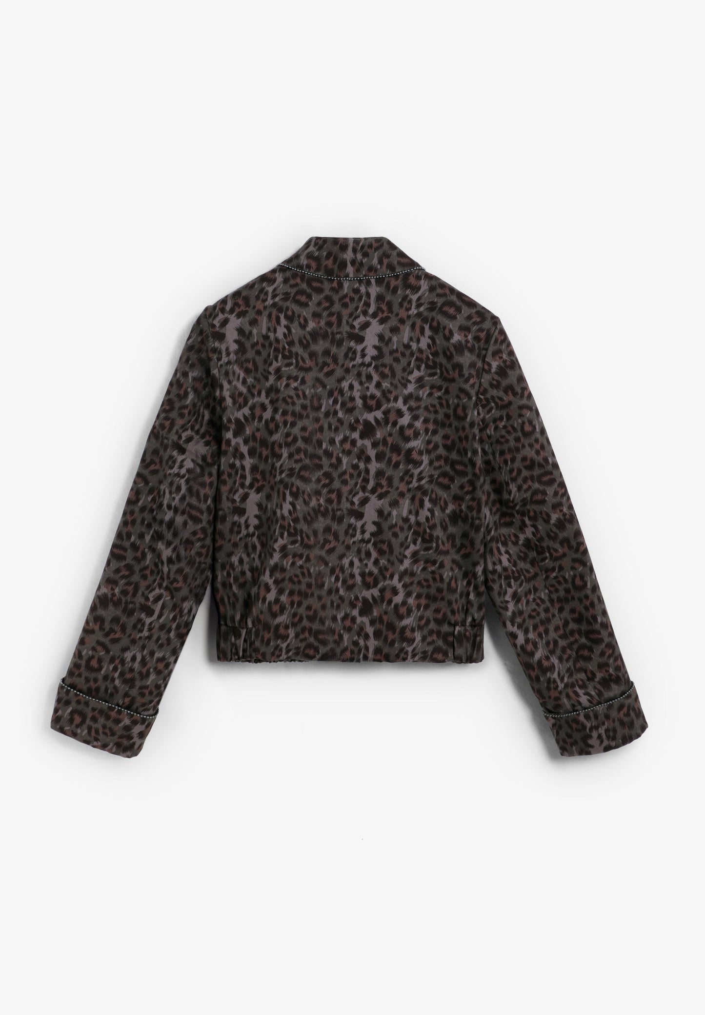 CHAQUETA ANIMAL PRINT STUDS