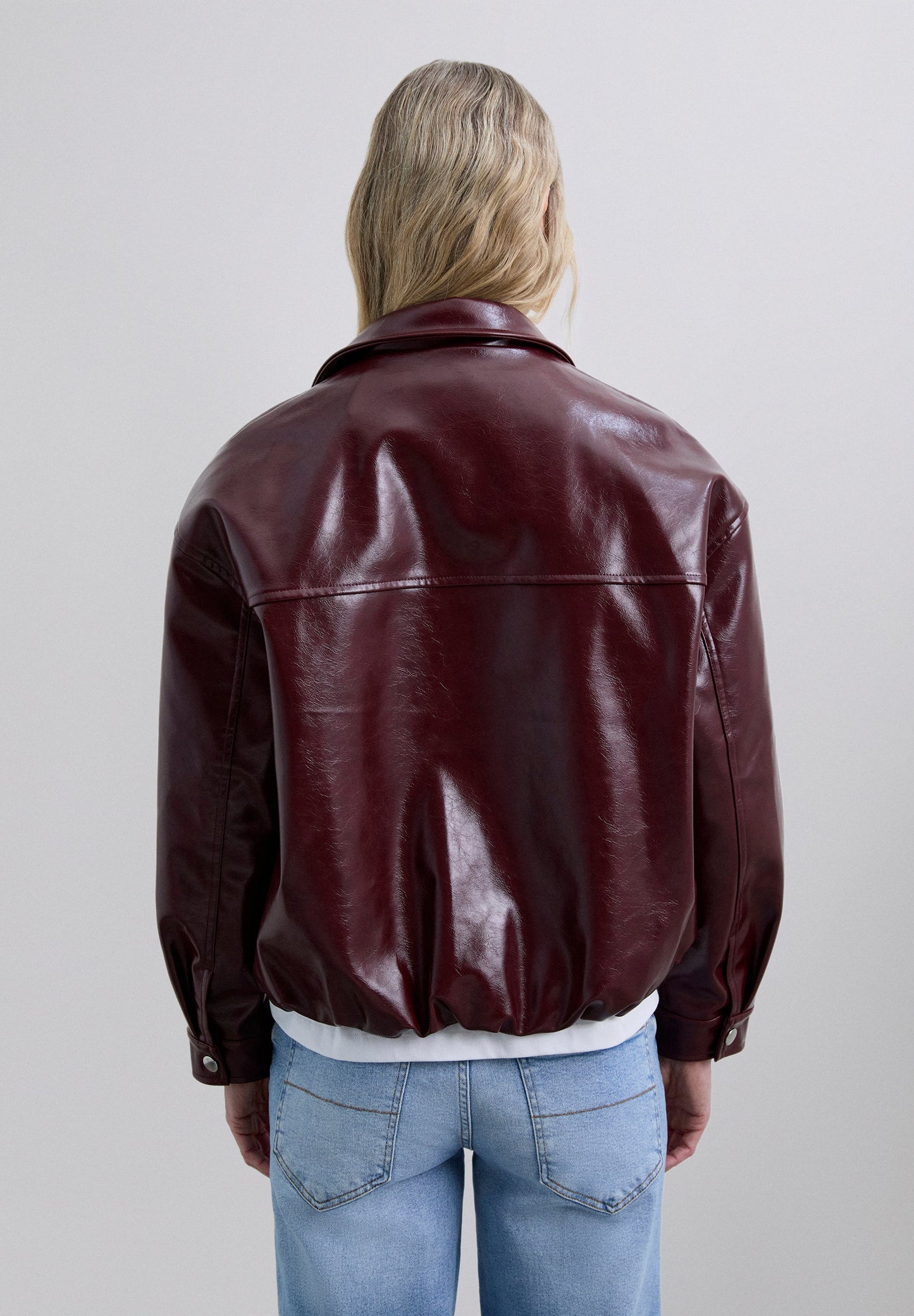 CHAQUETA BOMBER BOLSILLOS