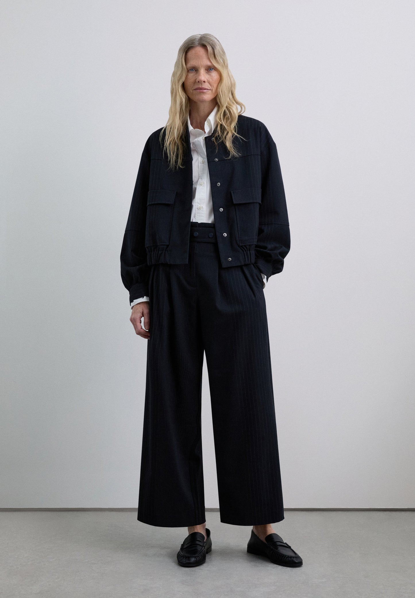 CHAQUETA BOMBER RAYA DIPLOMÁTICA