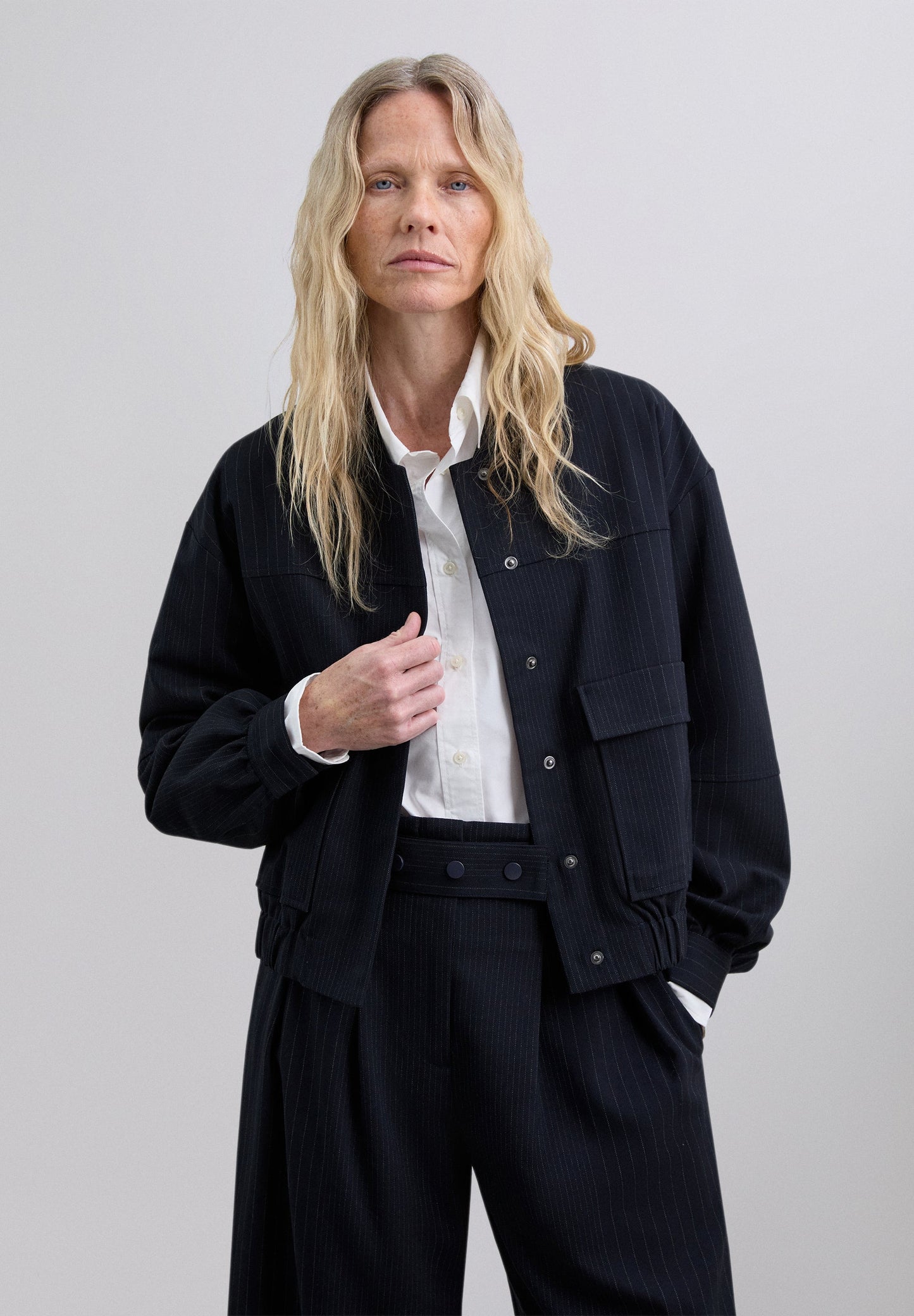 CHAQUETA BOMBER RAYA DIPLOMÁTICA