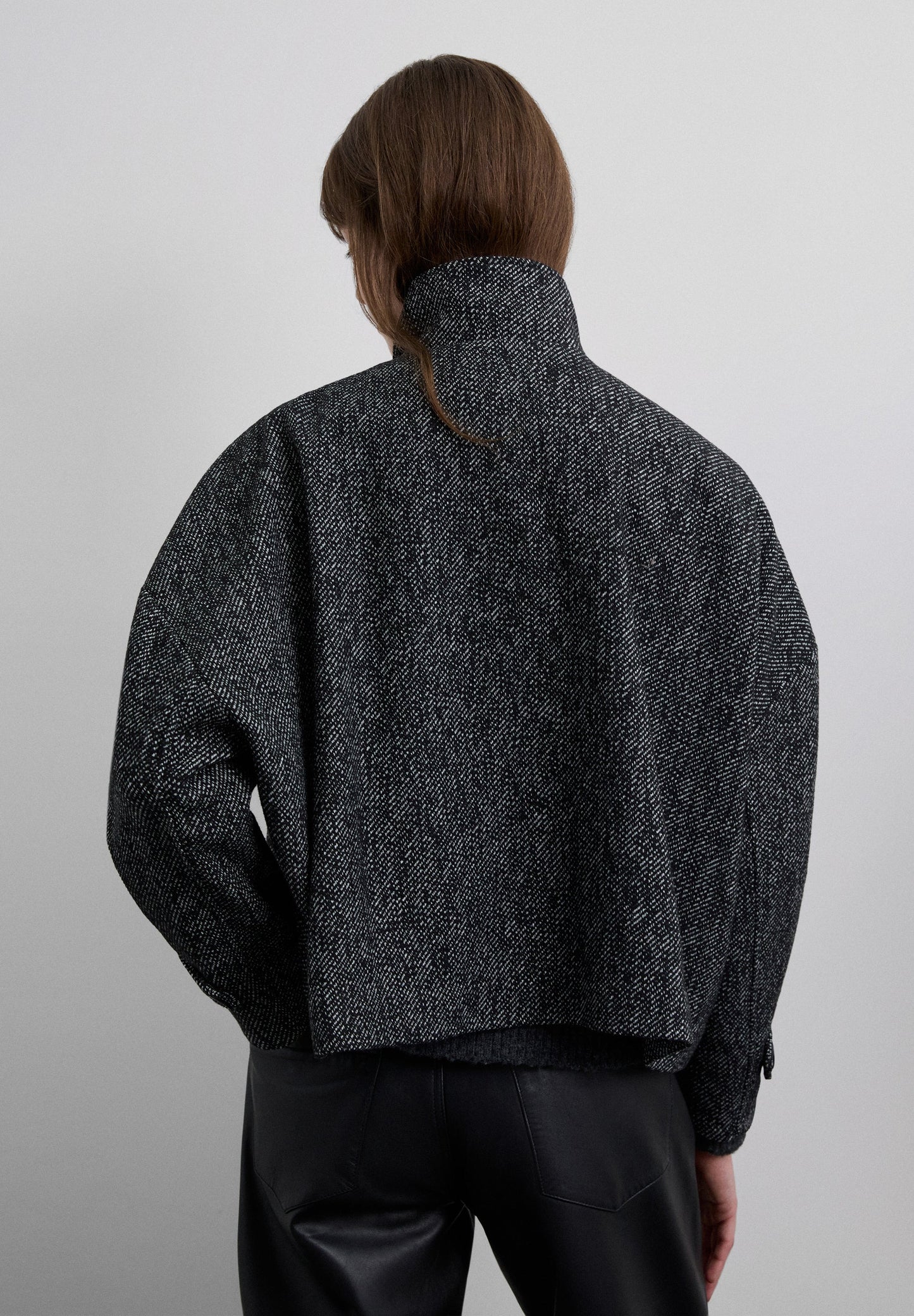 CHAQUETA SARGA CRUZADA