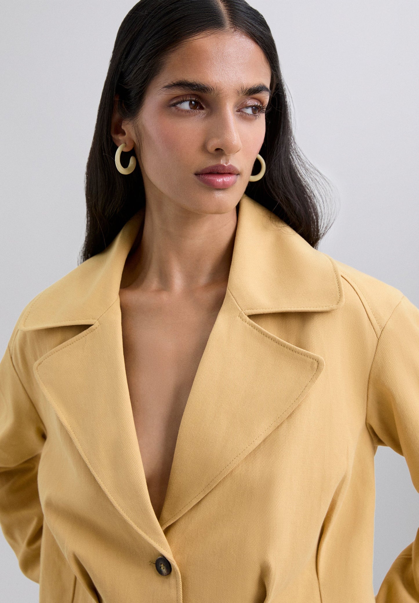 CHAQUETA LIGERA CROPPED