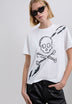 CAMISETA PRINT CALAVERA