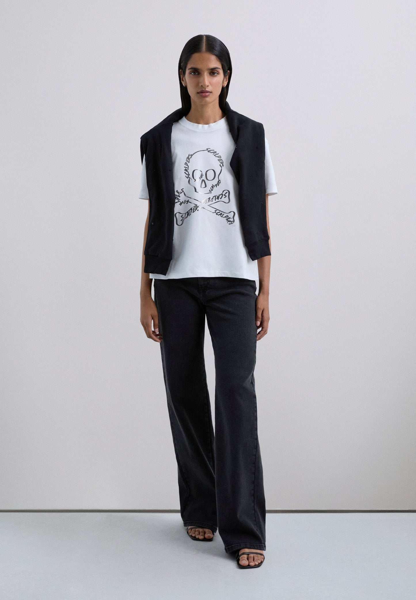 CAMISETA PRINT CALAVERA