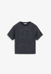 CAMISETA APLIQUES EFECTO LAVADO