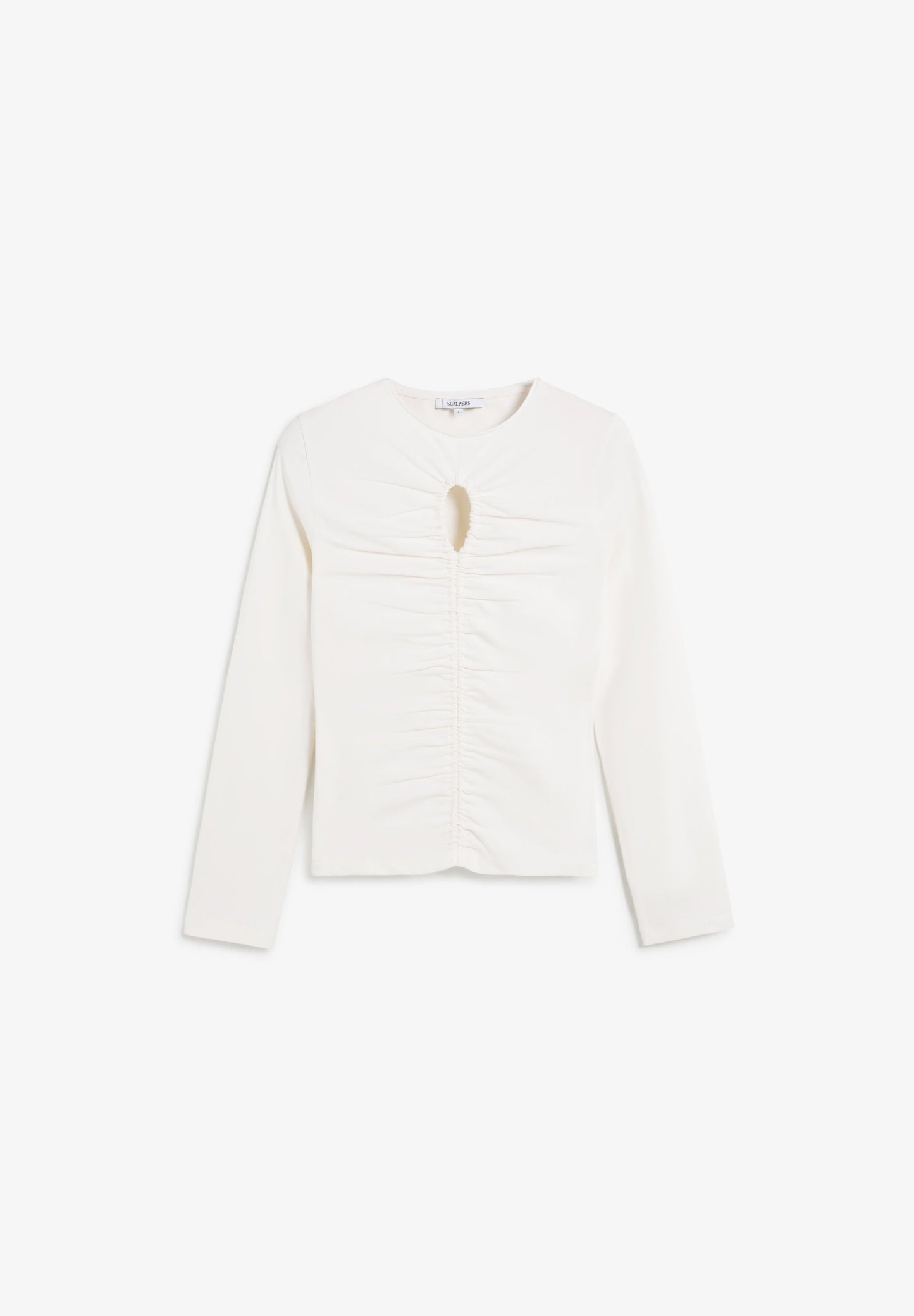 CAMISETA ABERTURA FRUNCES