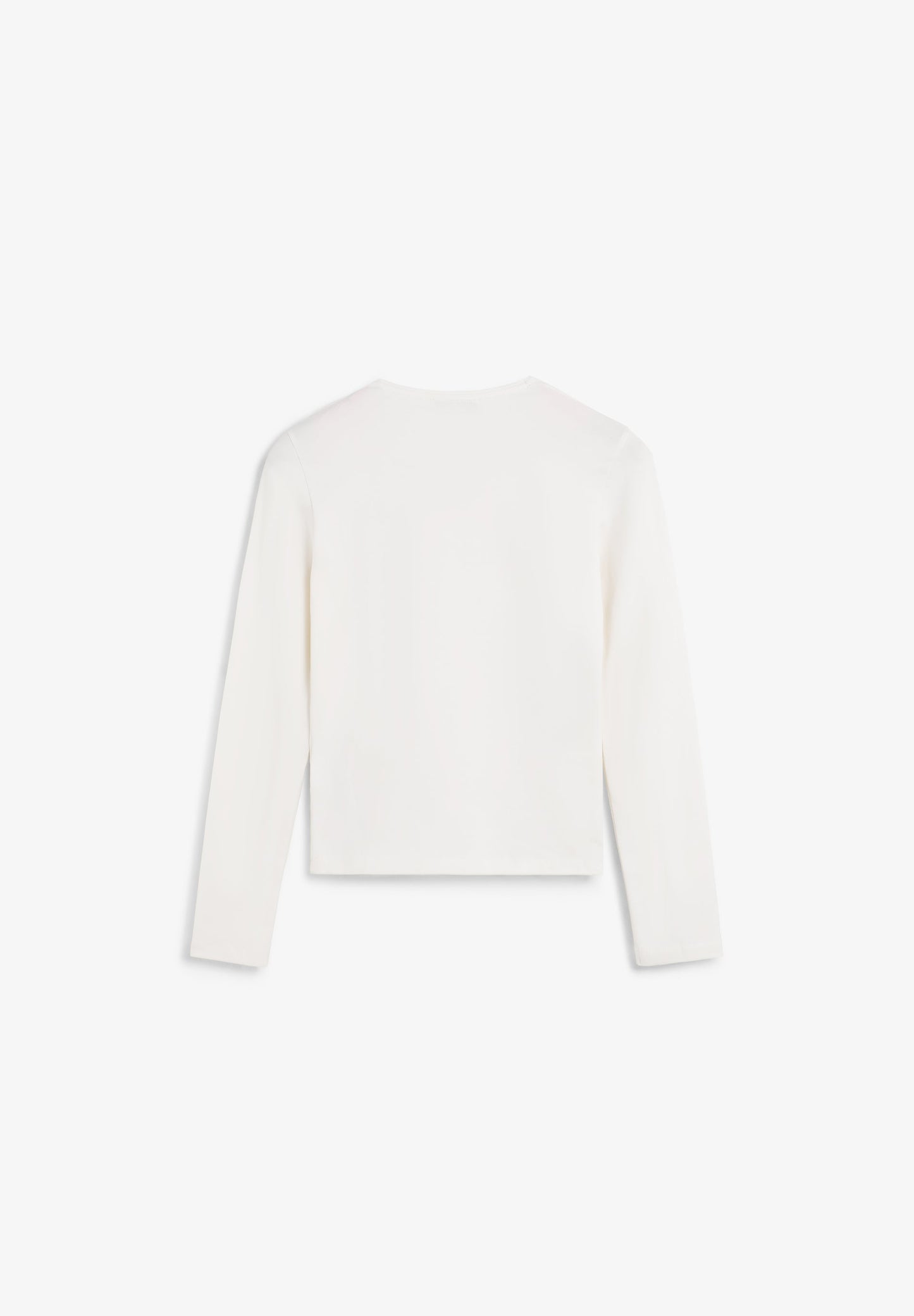 CAMISETA ABERTURA FRUNCES