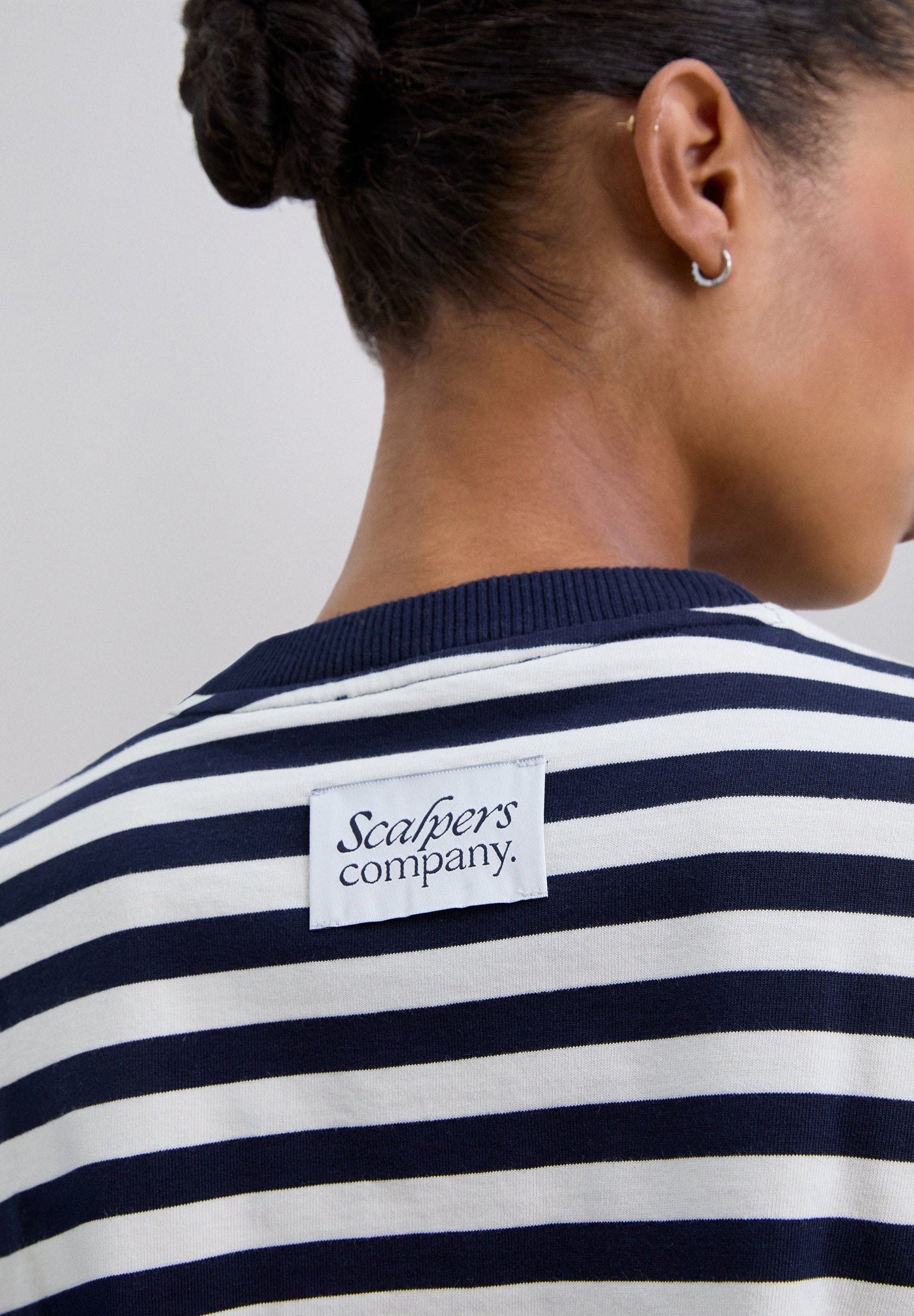 CAMISETA RAYAS MANGA LARGA