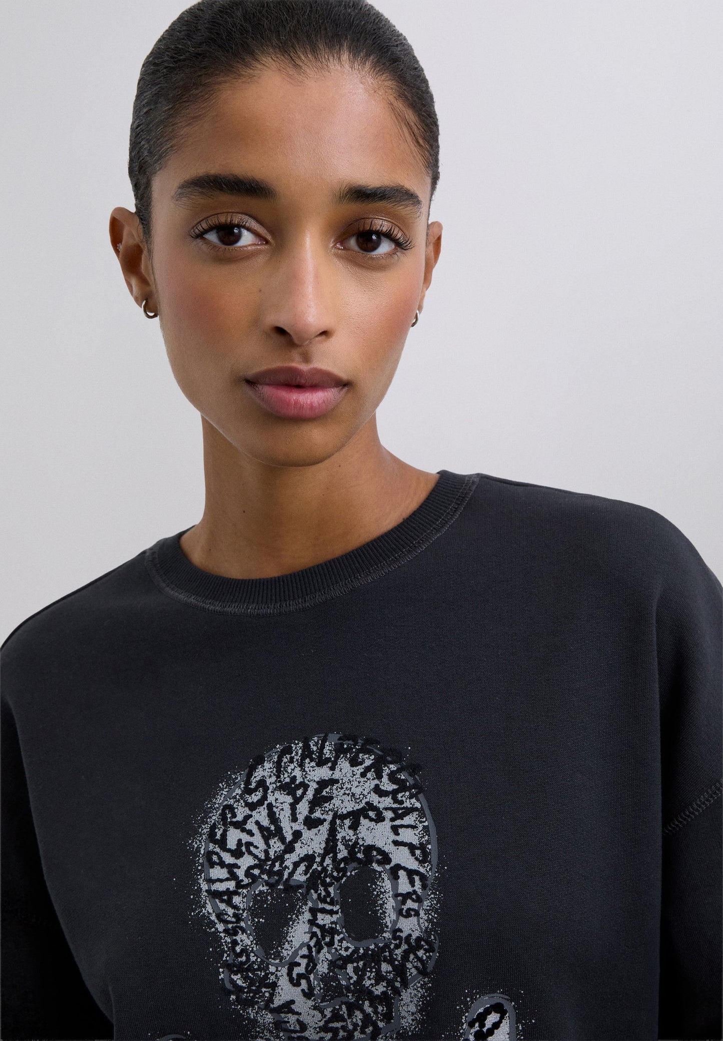 SUDADERA CALAVERA FLOCK