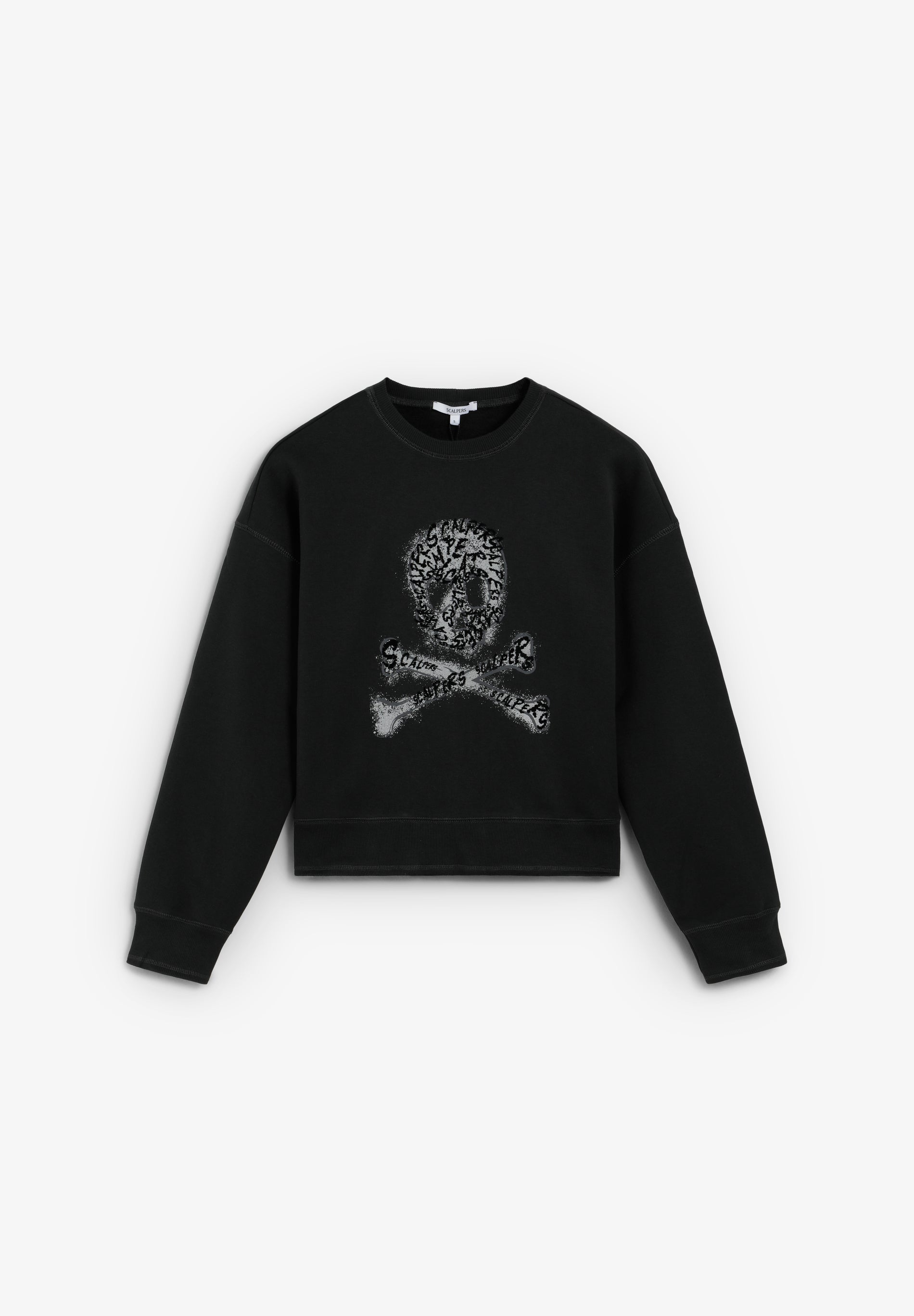 SUDADERA CALAVERA FLOCK