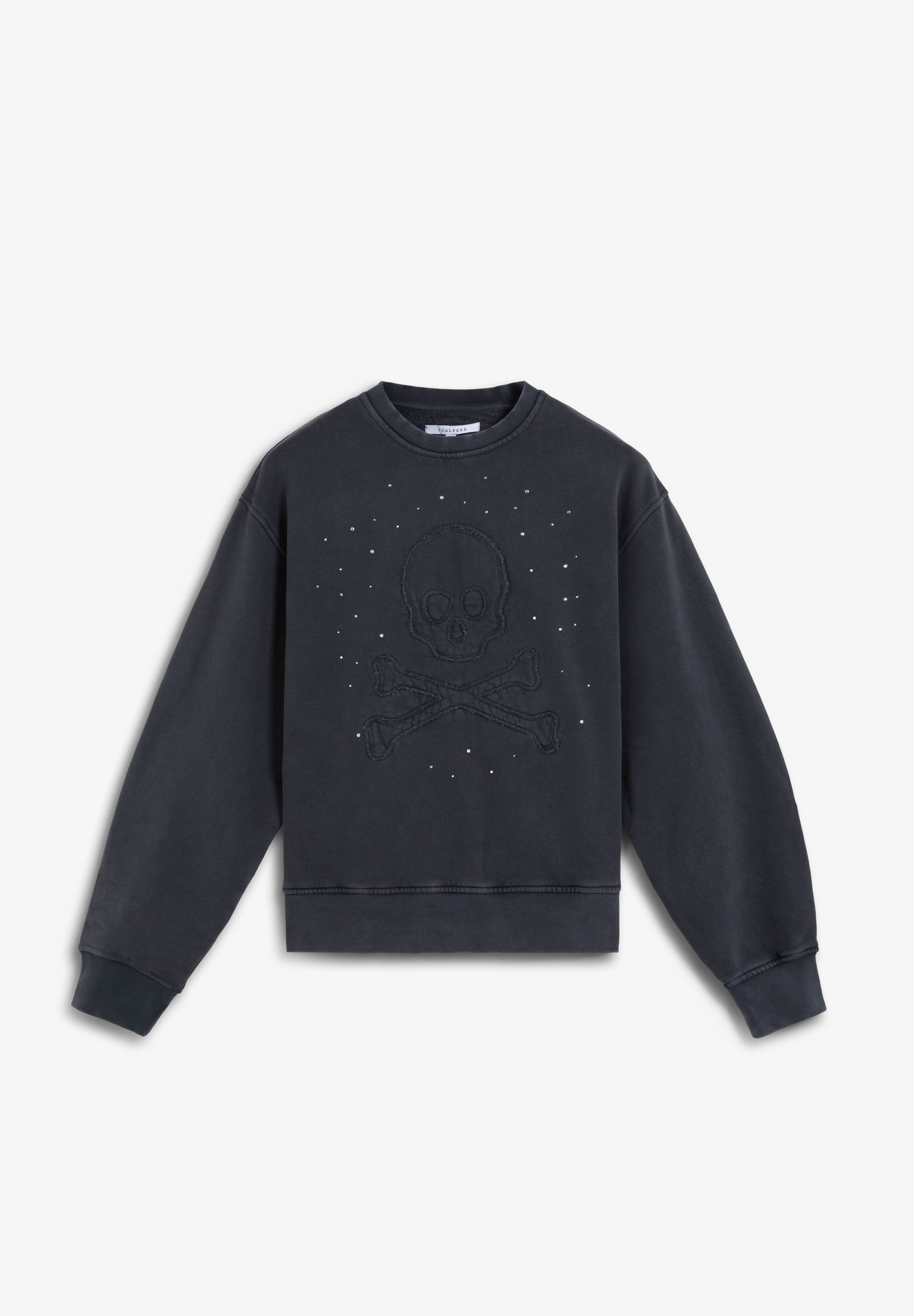 SUDADERA ALGODÓN CALAVERA