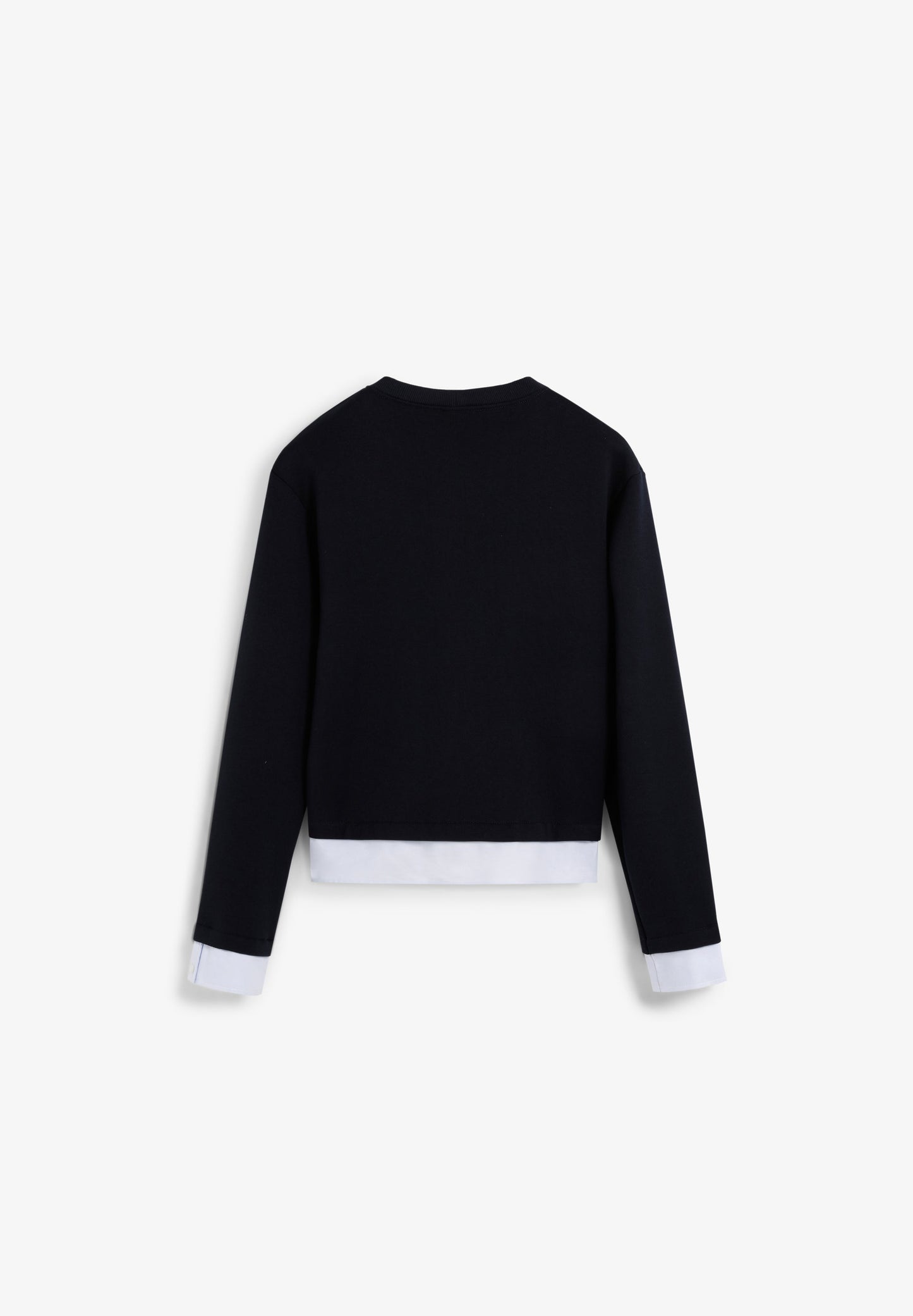 SUDADERA DETALLE CAMISA