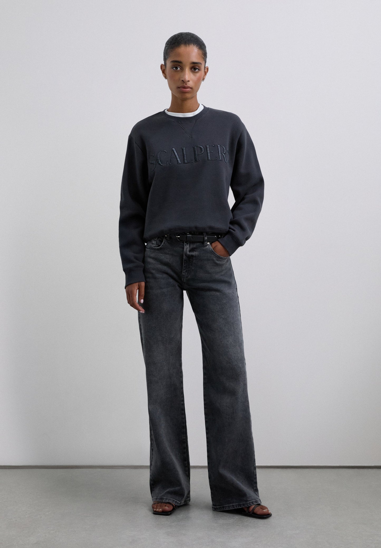 SUDADERA BÁSICA LOGO