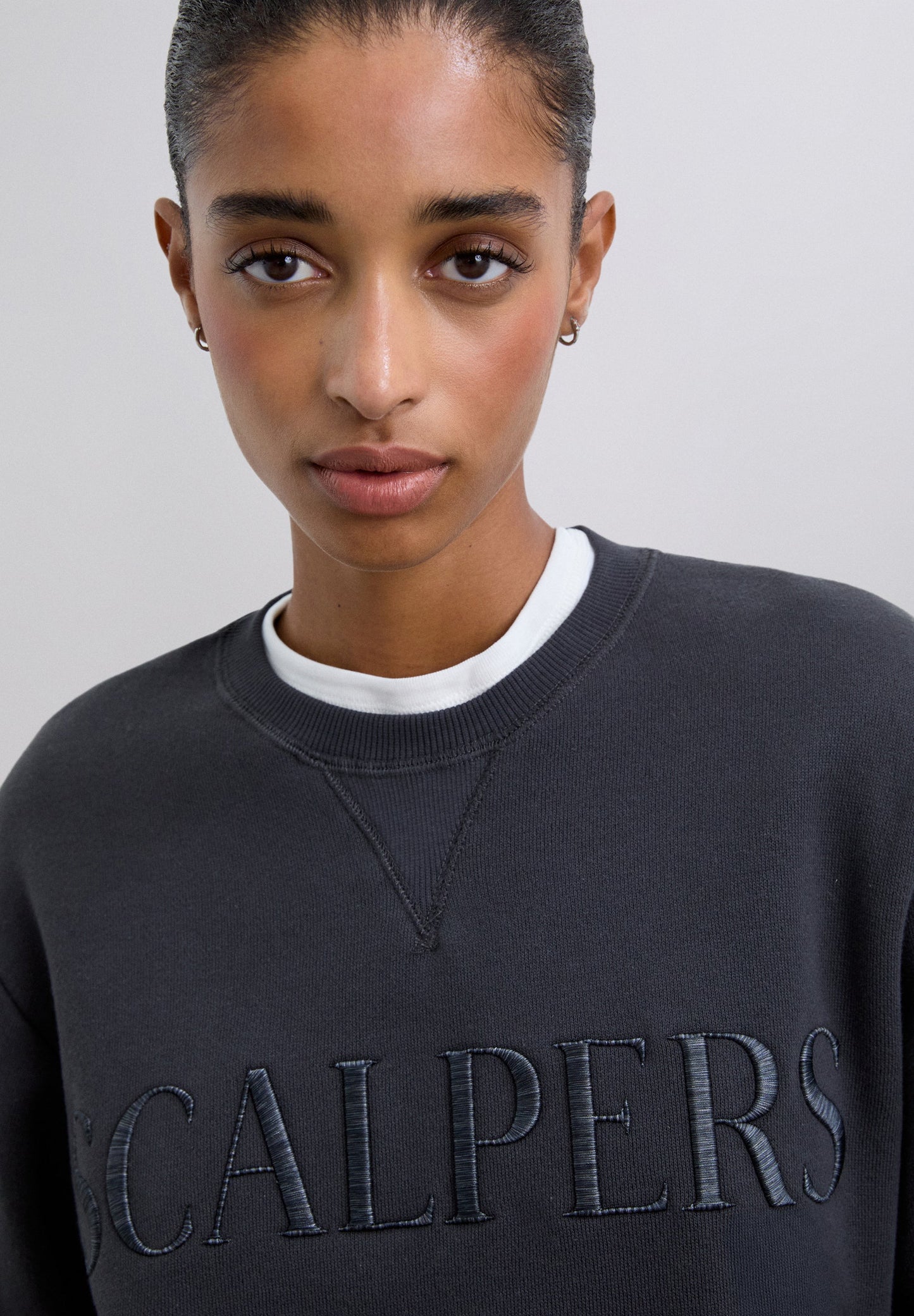 SUDADERA BÁSICA LOGO