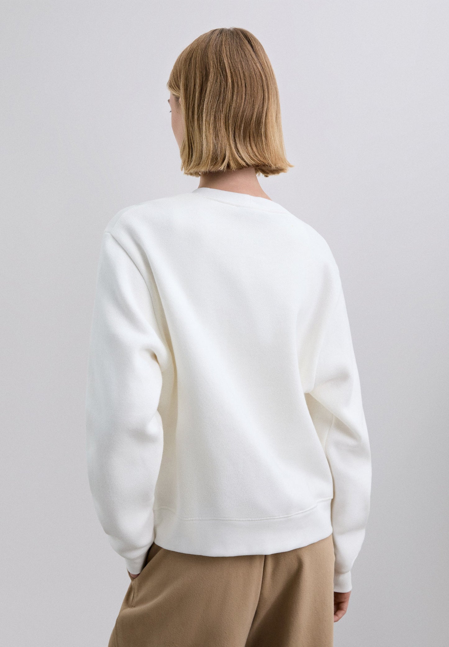 SUDADERA LOGO MULTICOLOR