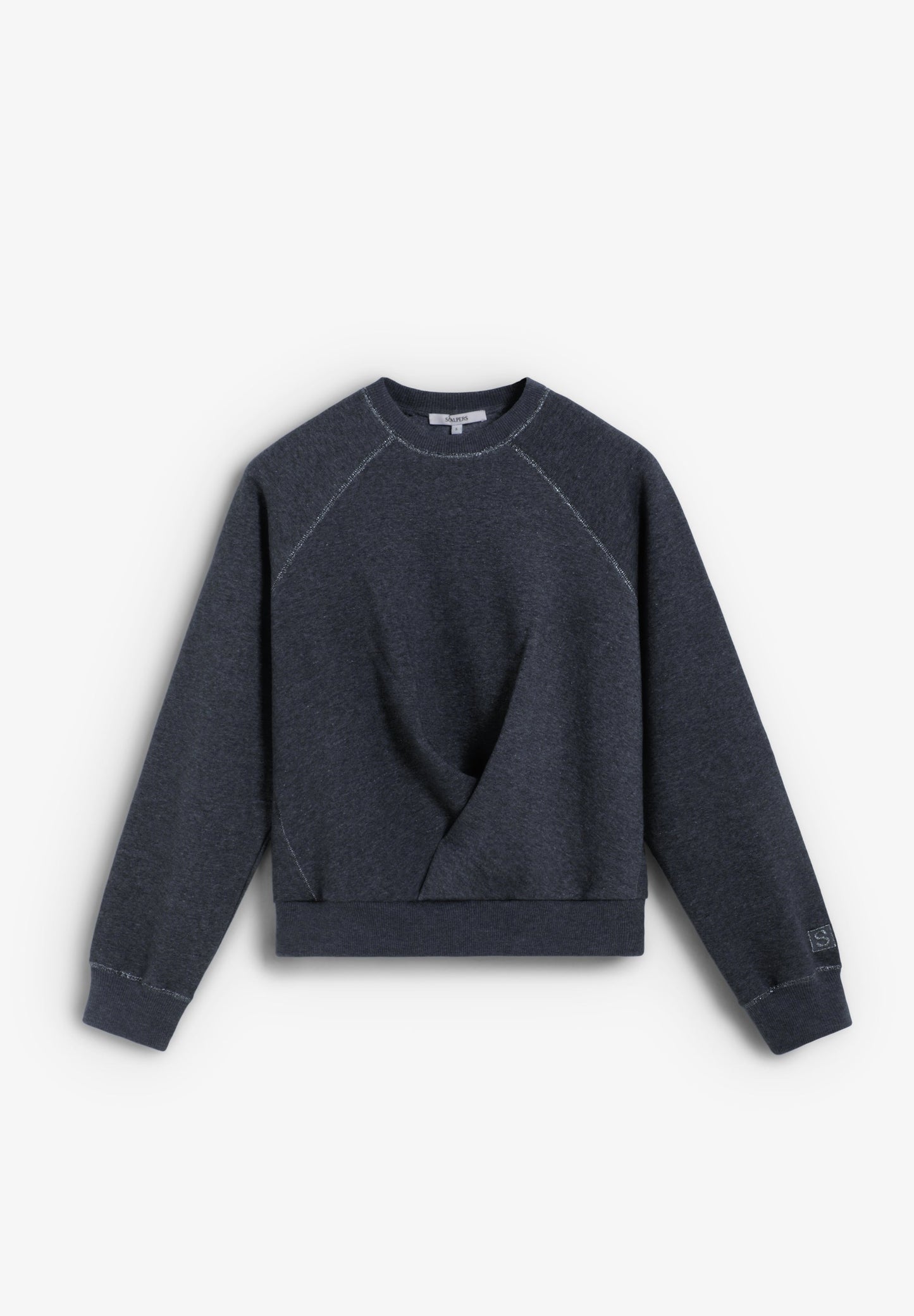 SUDADERA CRUZADA ALGODÓN