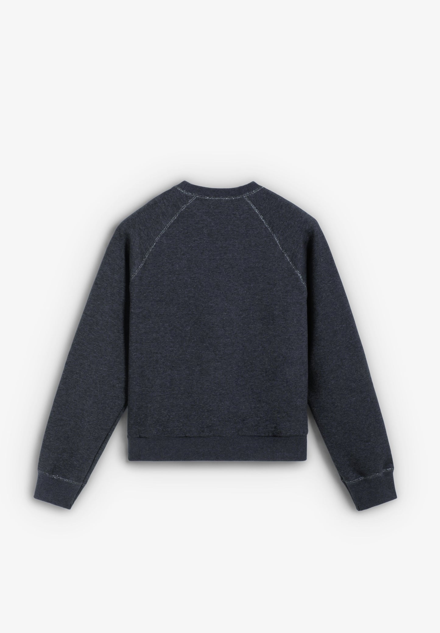 SUDADERA CRUZADA ALGODÓN
