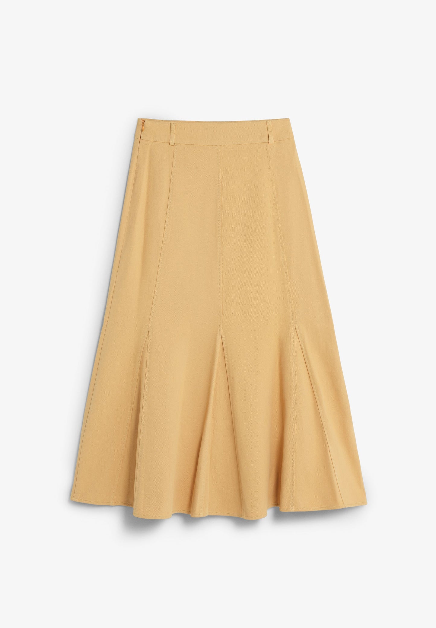 FALDA MIDI PLIEGUES