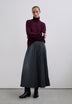 FALDA PLISADA DETALLES LUREX