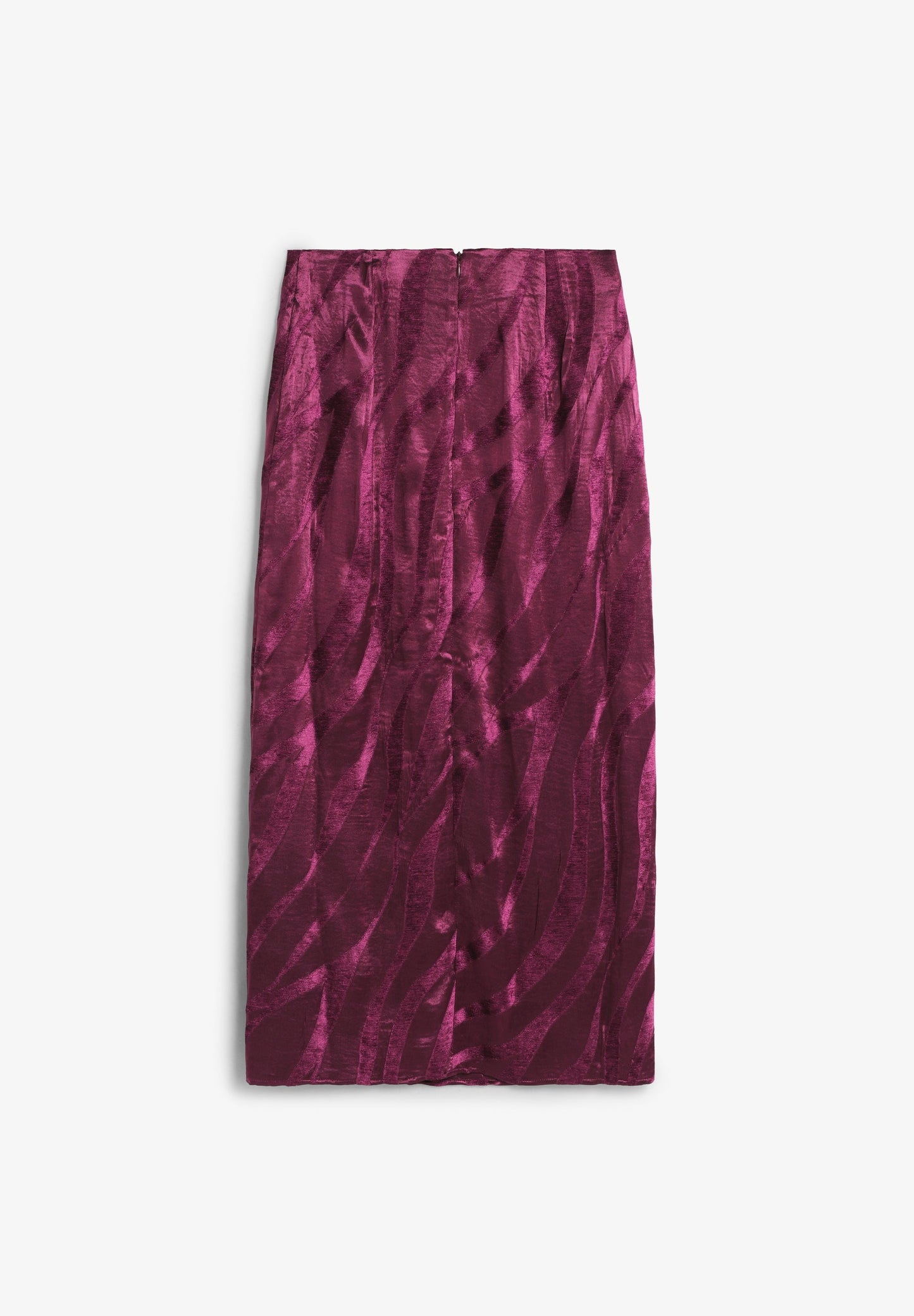 FALDA MIDI JACQUARD