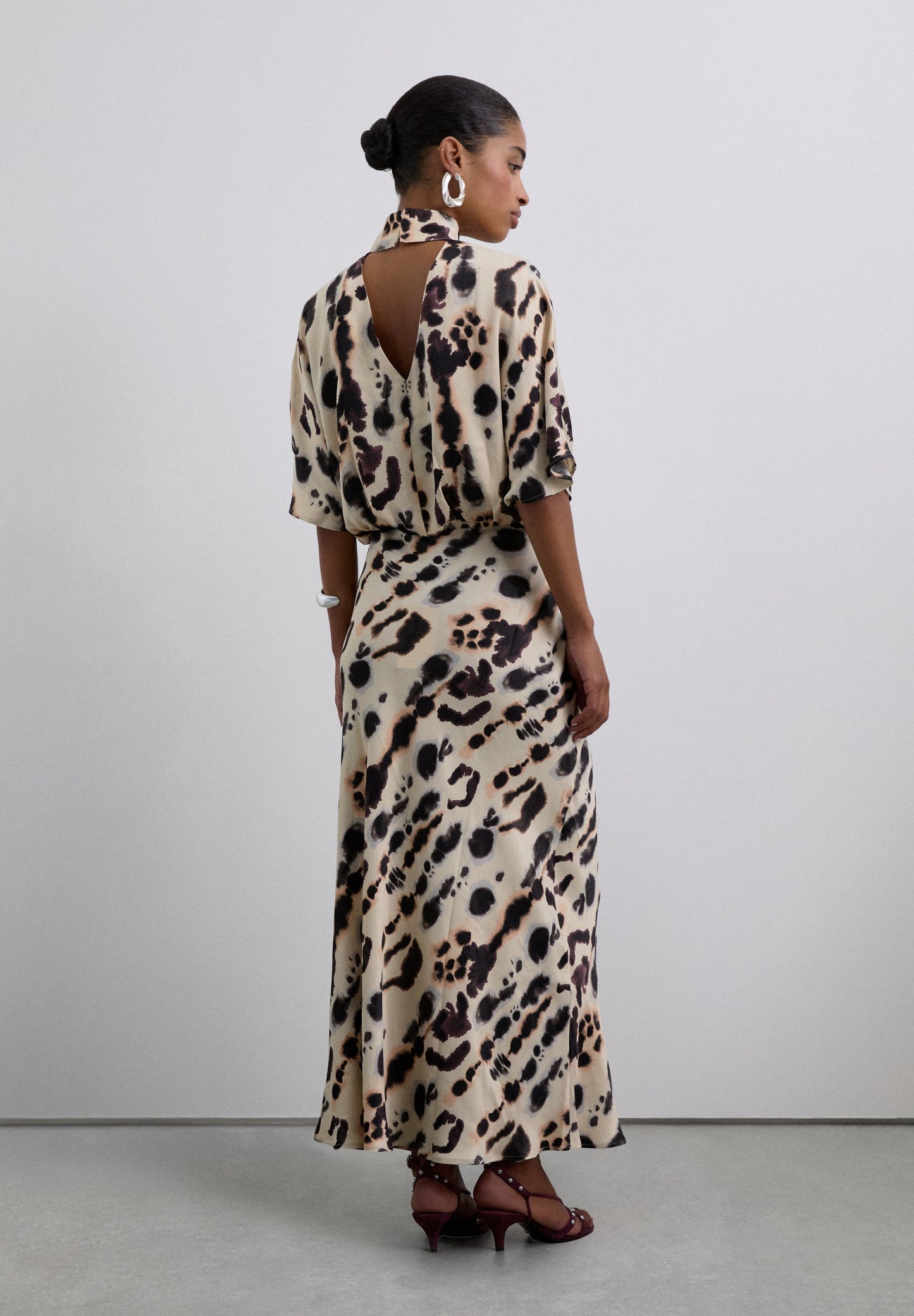 CAMISA SATINADA FLUIDA