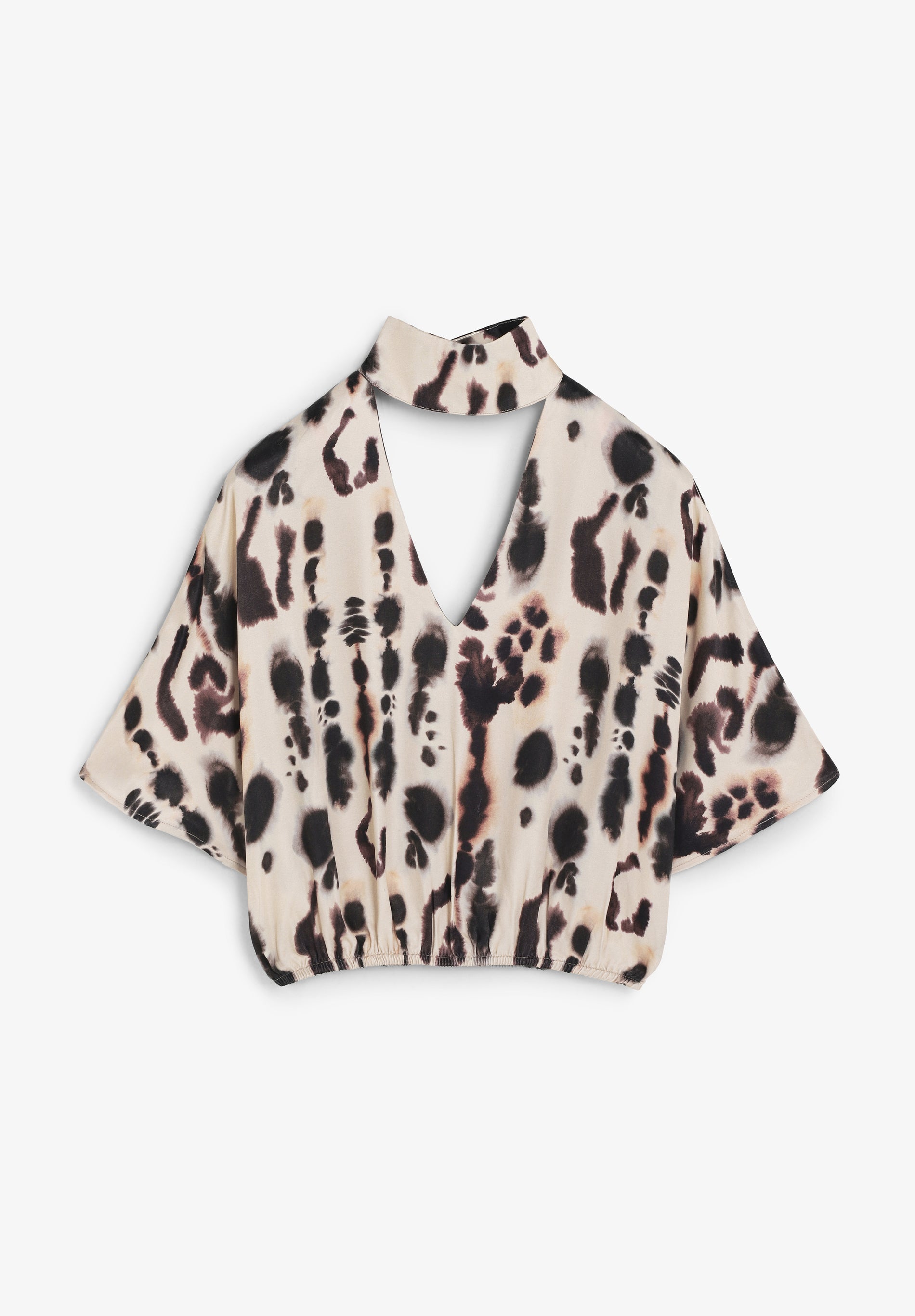 CAMISA SATINADA FLUIDA