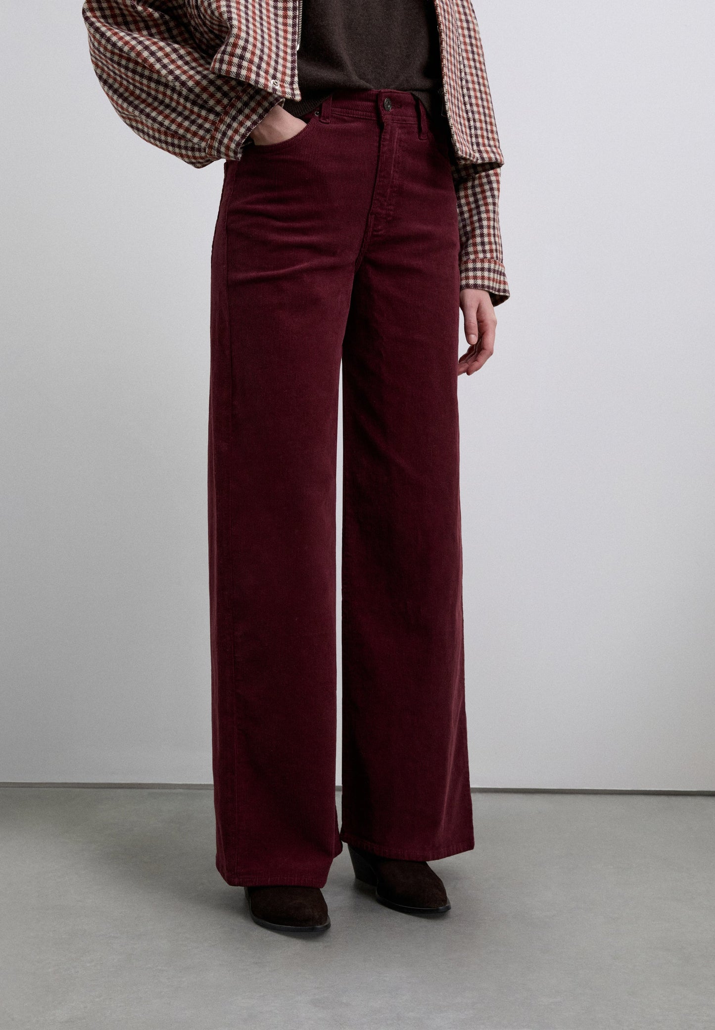 PANTALÓN DE PANA RECTO