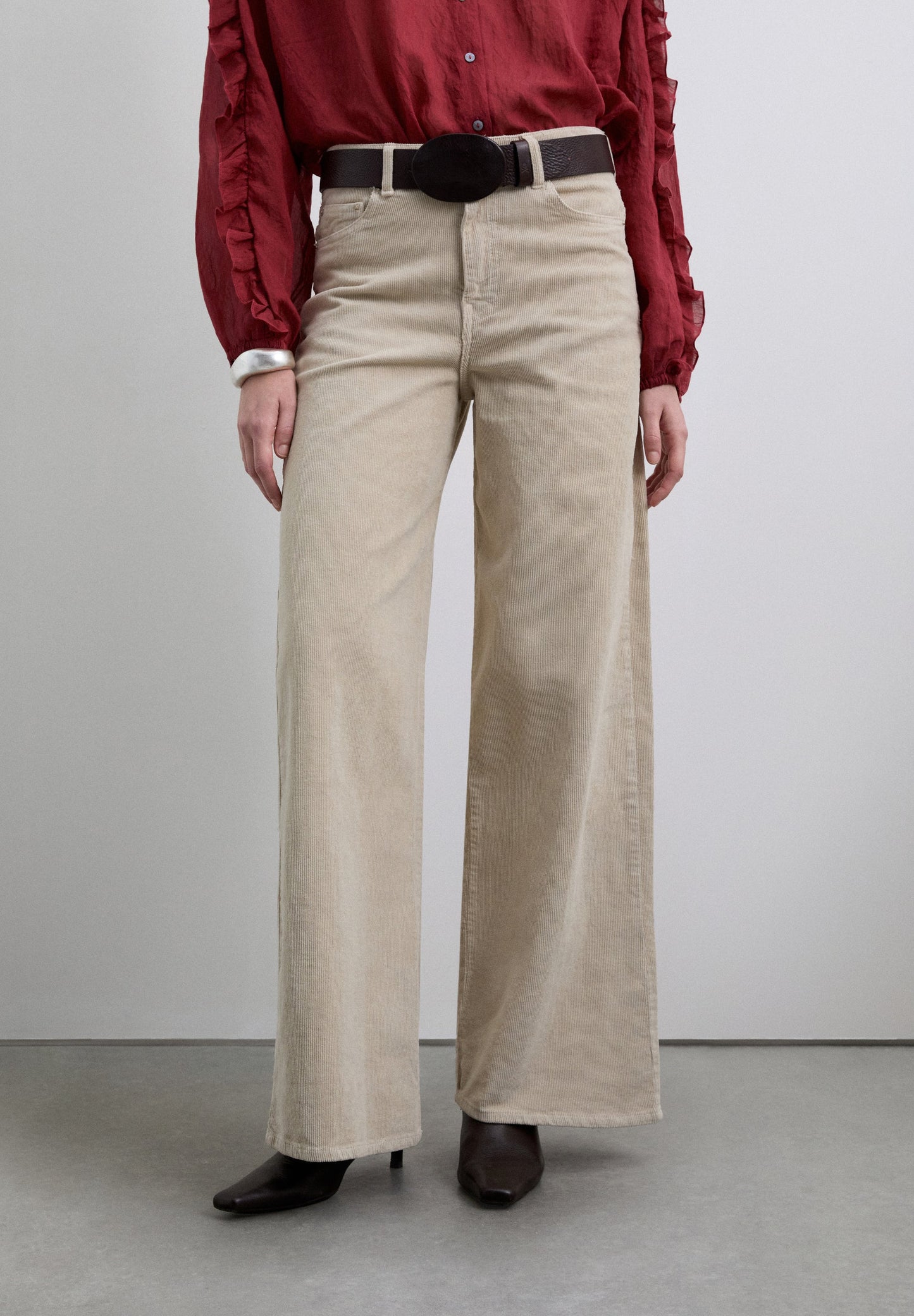 PANTALÓN DE PANA RECTO
